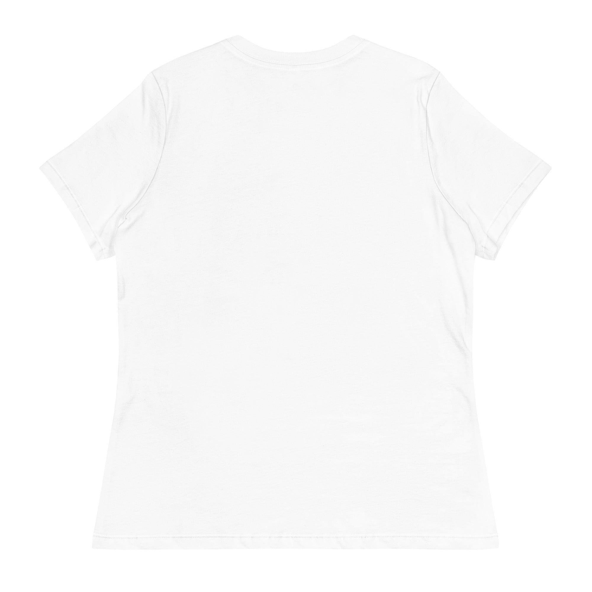 Women's Relaxed T-Shirt Make Bouillabaisse Not War & Keep the Sea Clean