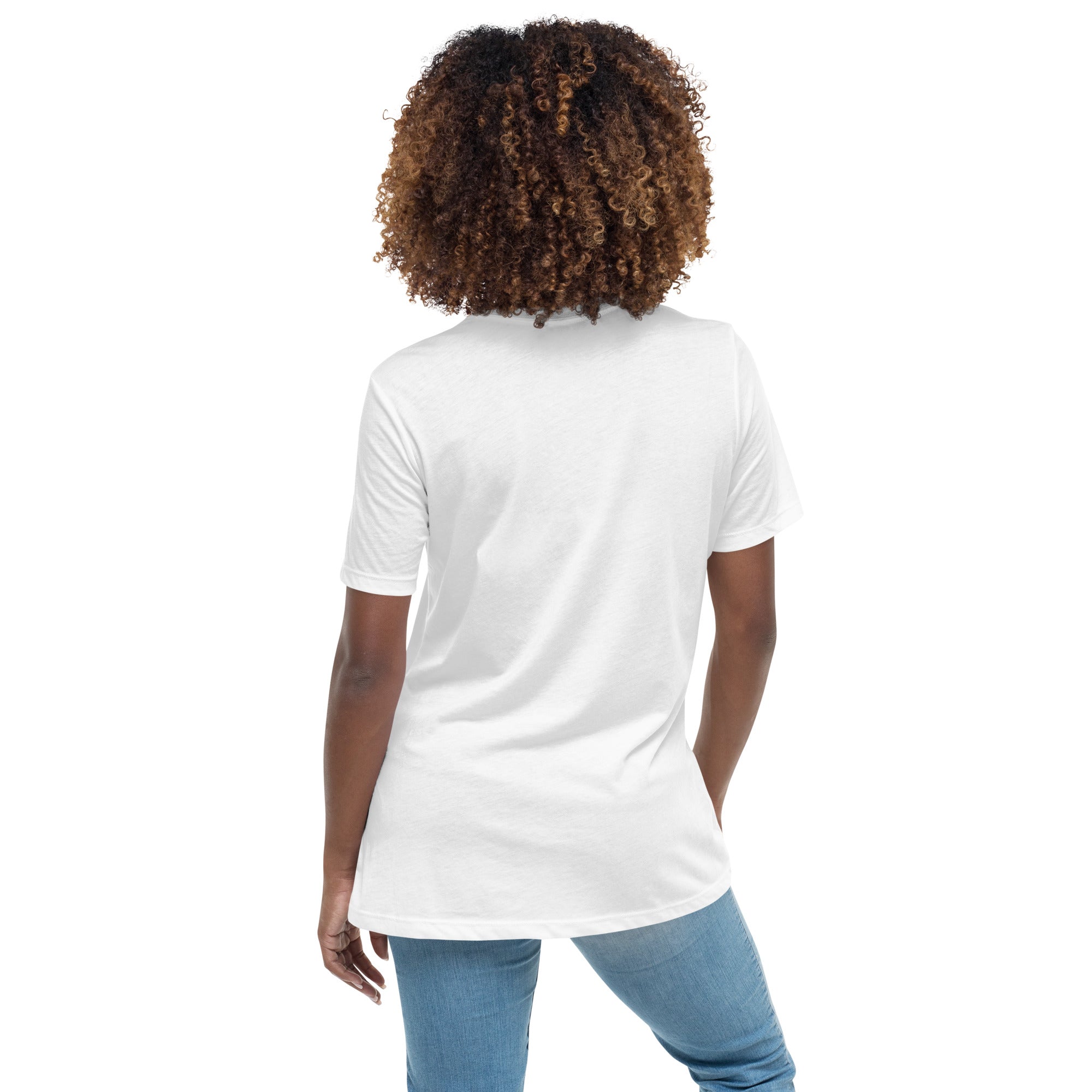 T-shirt décontracté pour femme Make Bouillabaisse Not War brodé