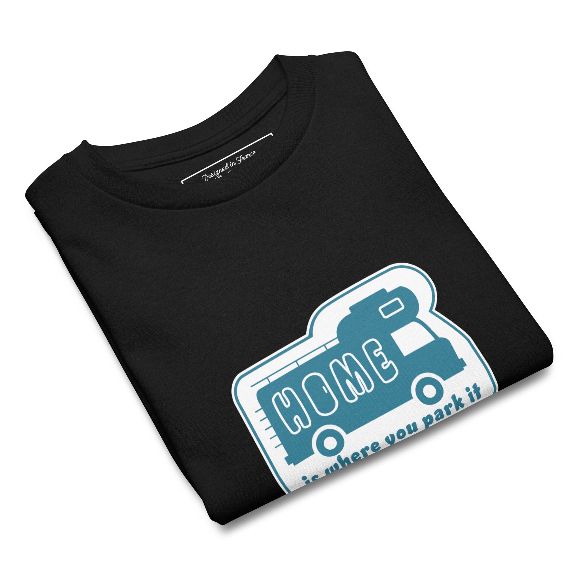 T-shirt épais enfant Bold Camper Van