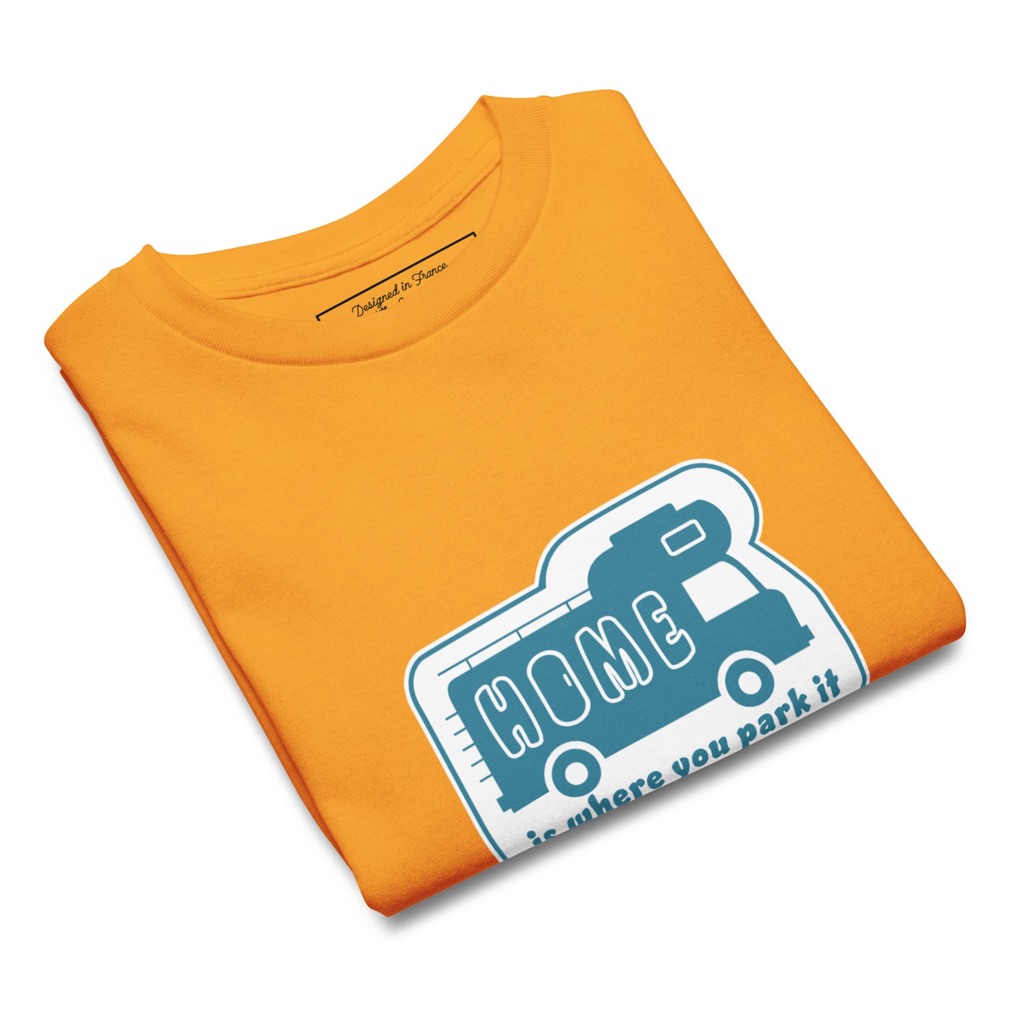 T-shirt épais enfant Bold Camper Van