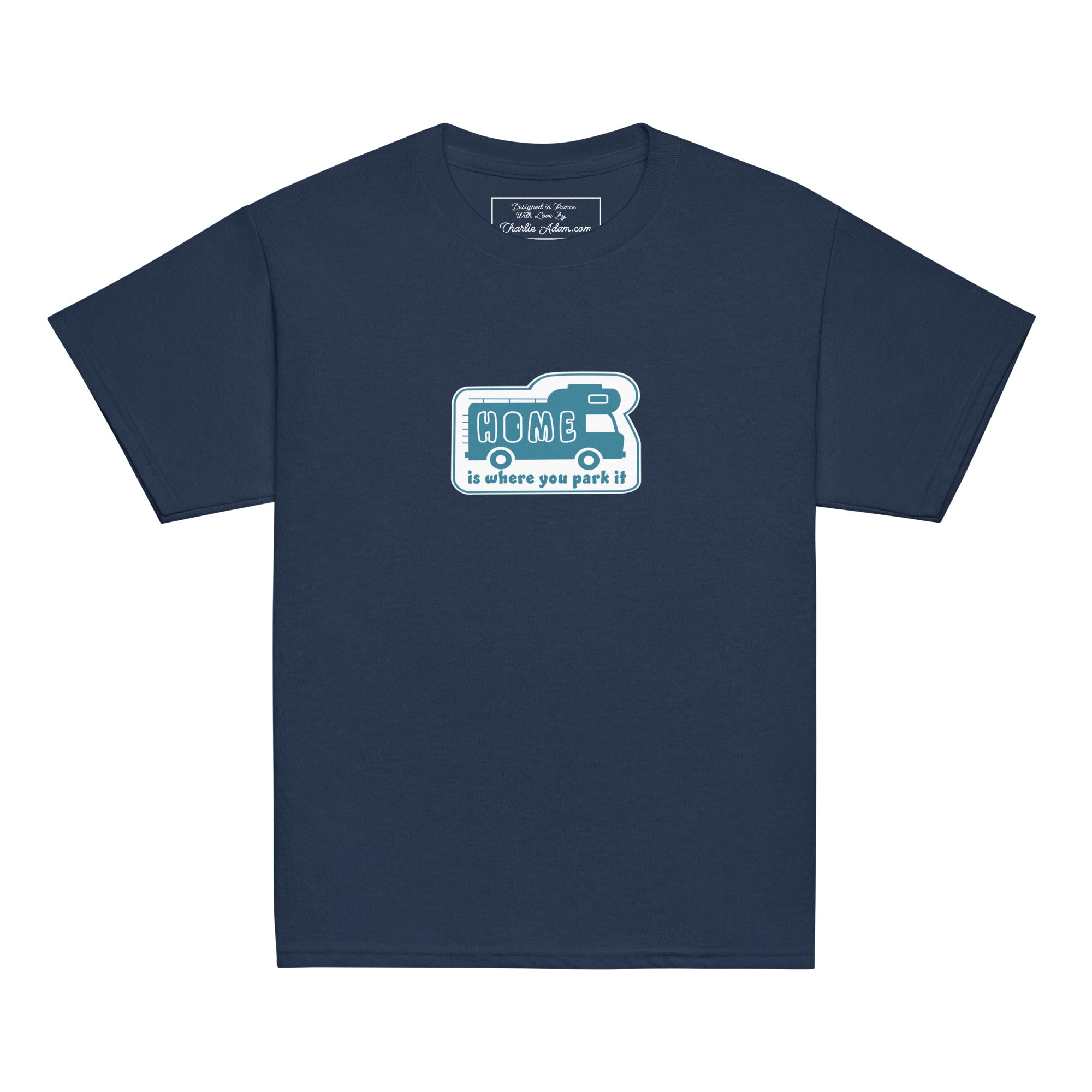 T-shirt épais enfant Bold Camper Van