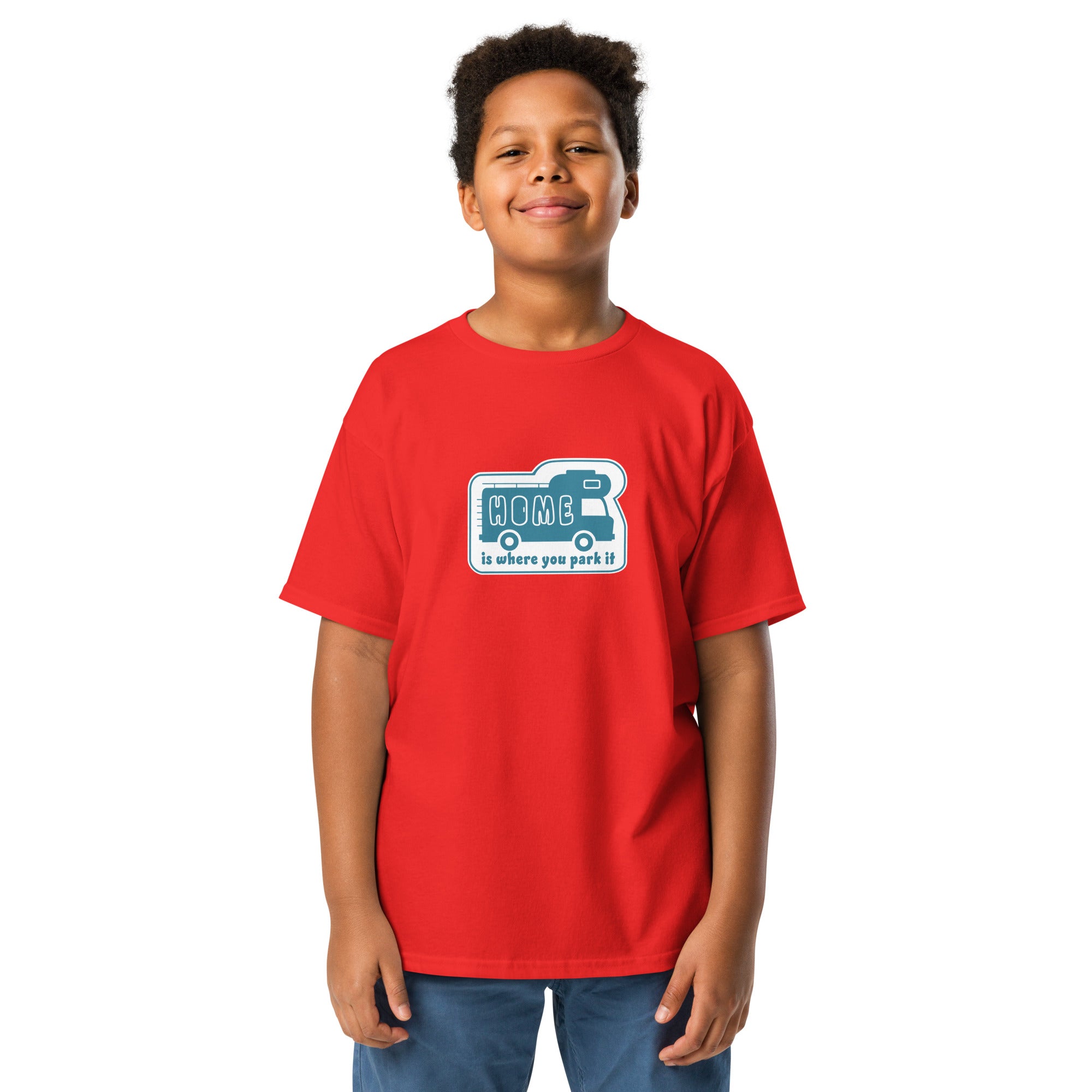 T-shirt épais enfant Bold Camper Van