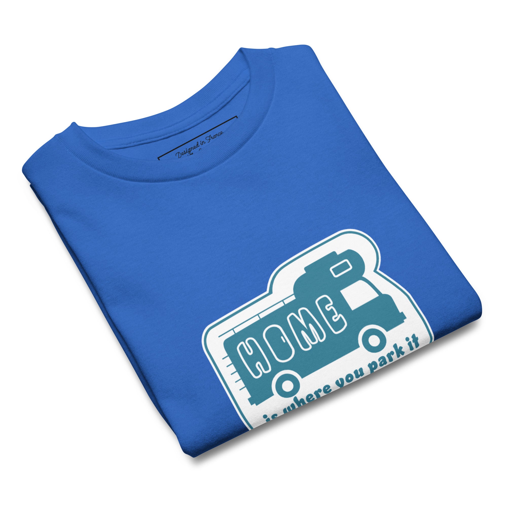 T-shirt épais enfant Bold Camper Van