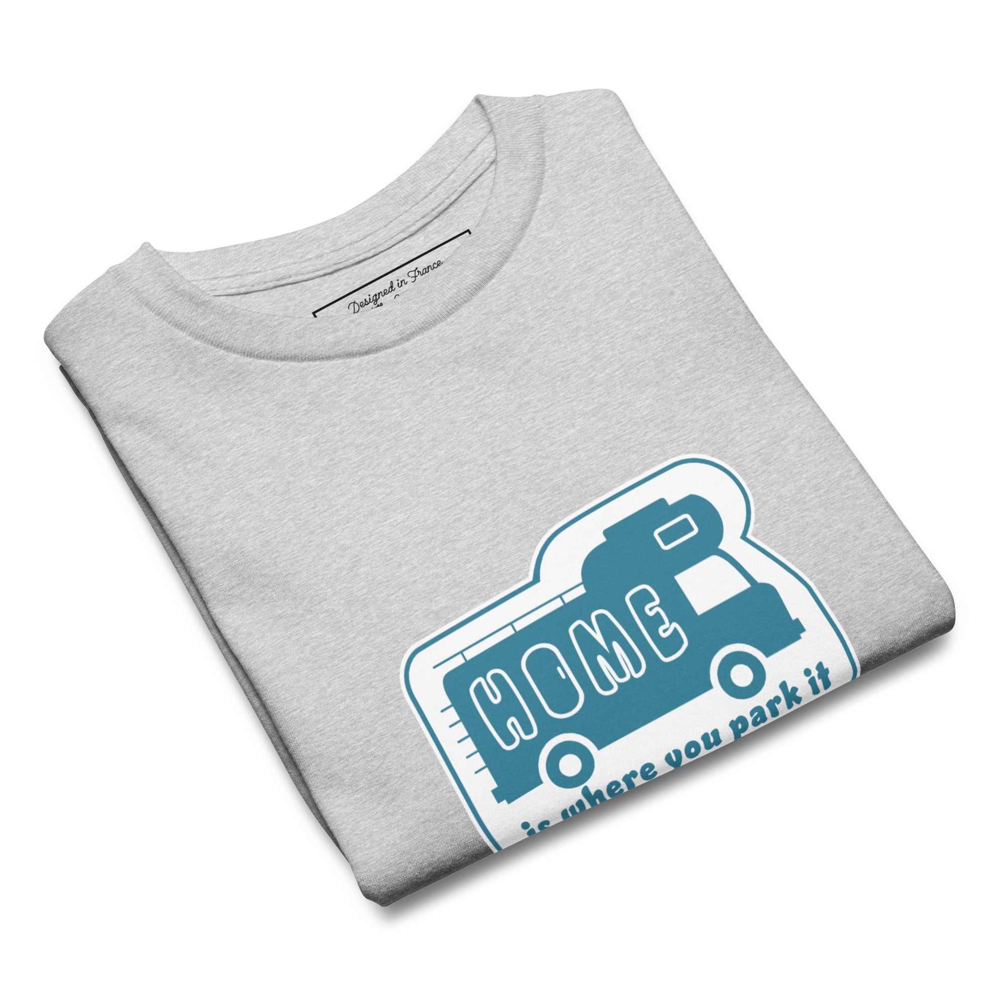 T-shirt épais enfant Bold Camper Van