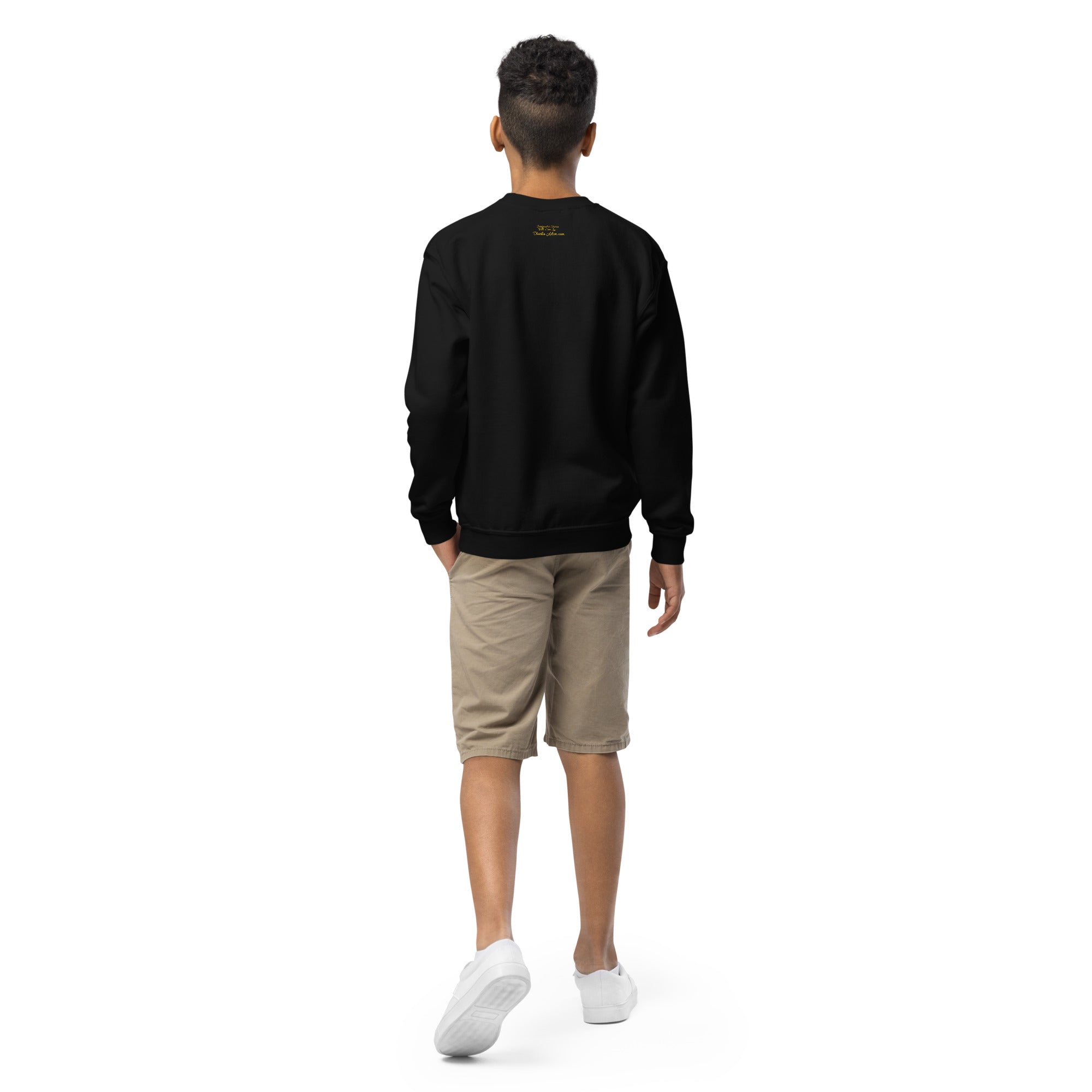 Youth crewneck sweatshirt Ultra Combi