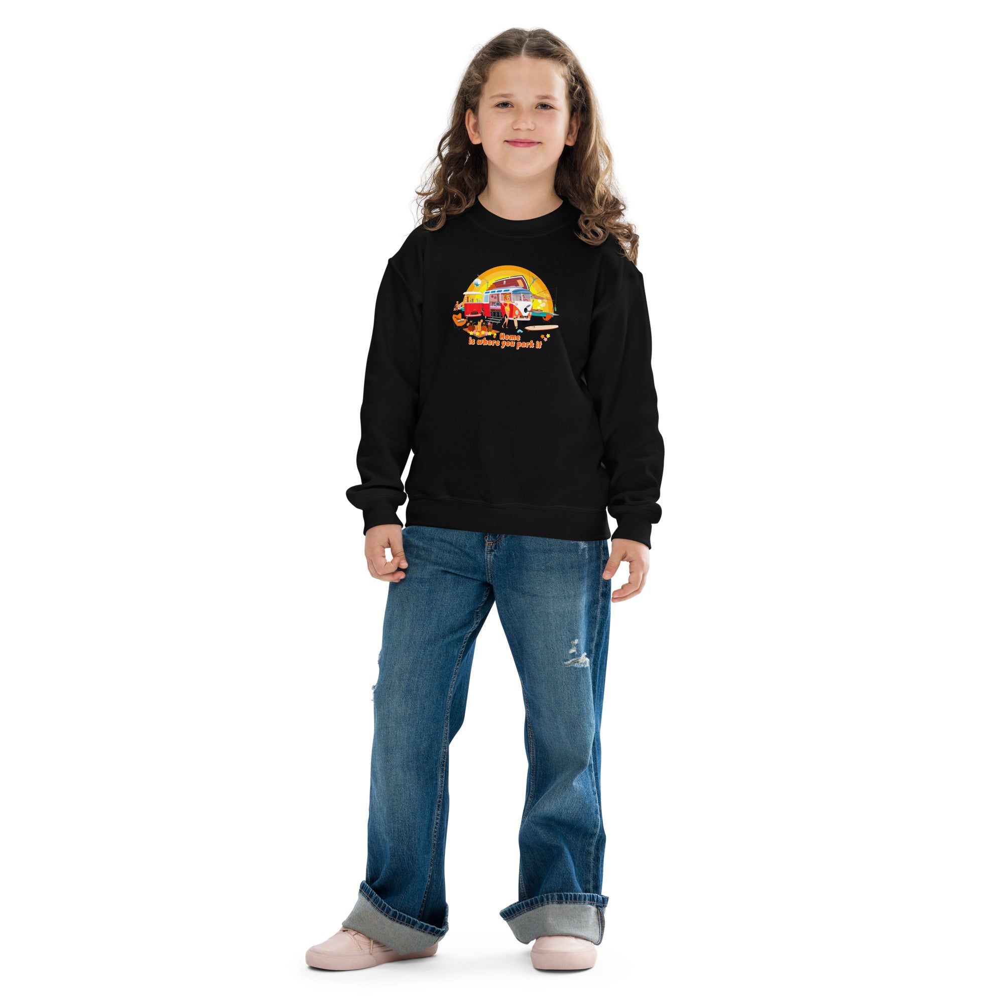 Youth crewneck sweatshirt Ultra Combi