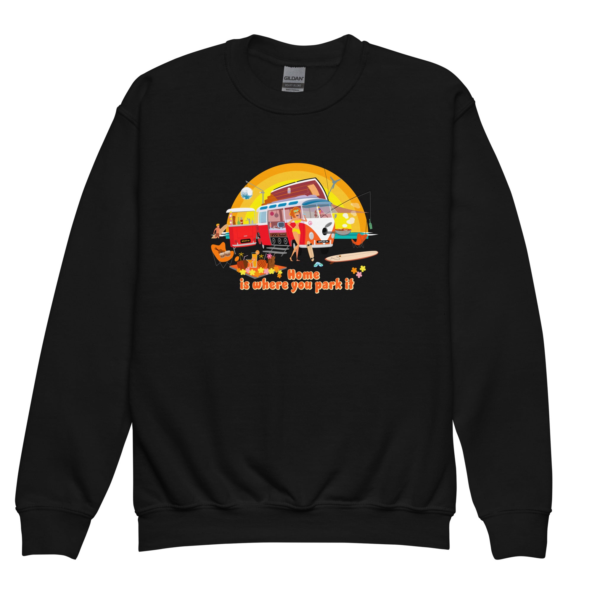 Youth crewneck sweatshirt Ultra Combi