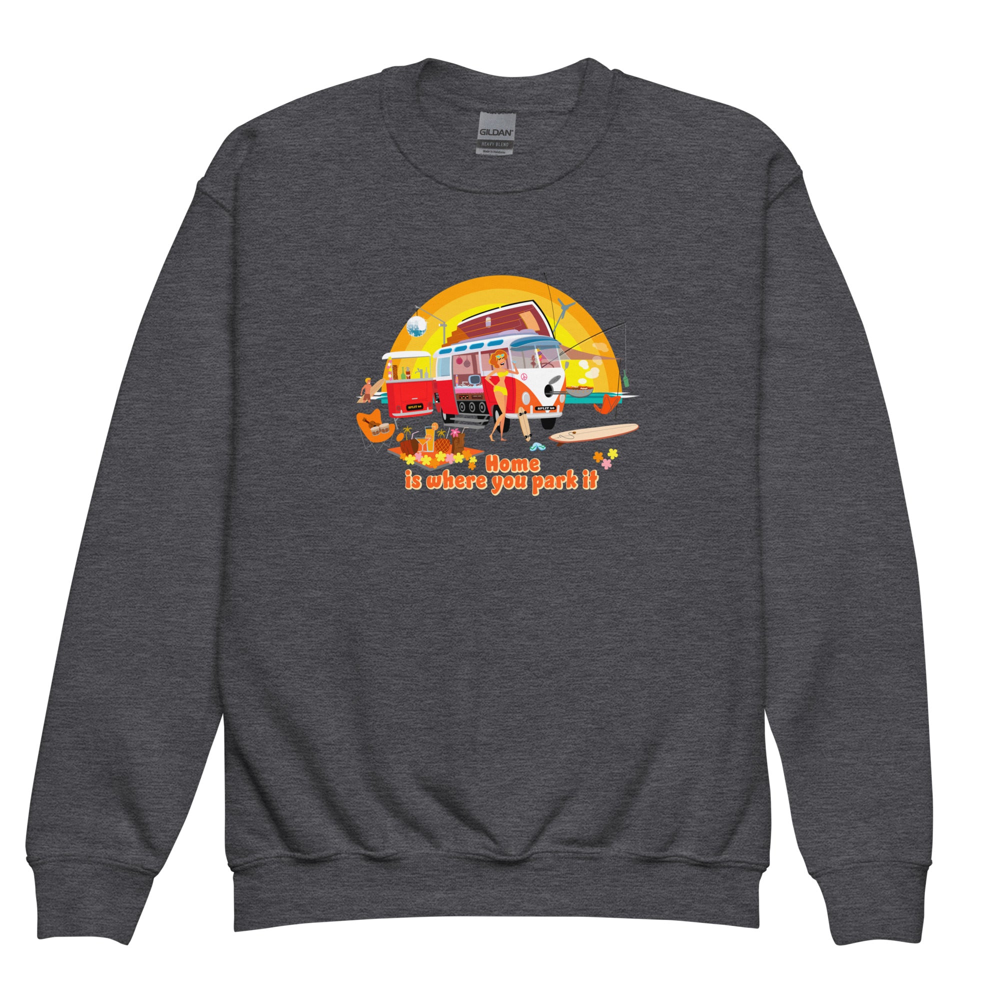 Youth crewneck sweatshirt Ultra Combi