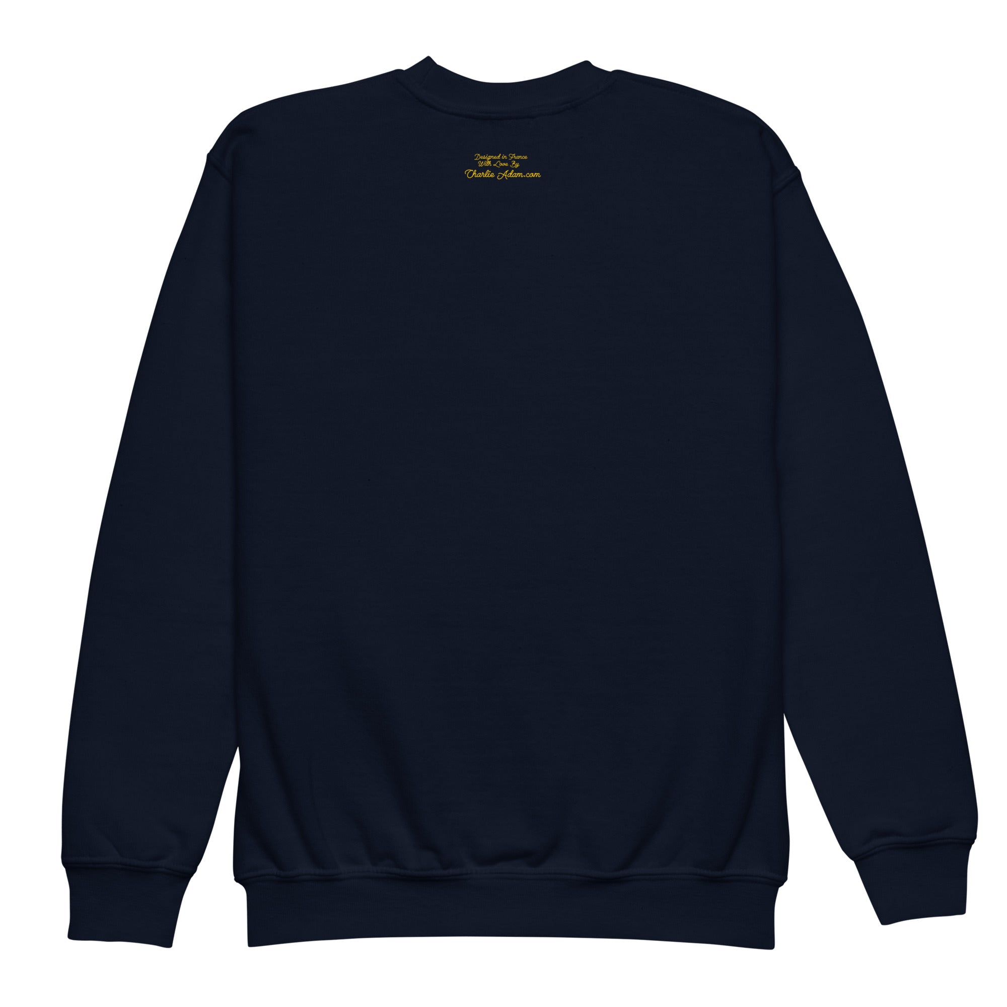 Youth crewneck sweatshirt Gondolas in the mist