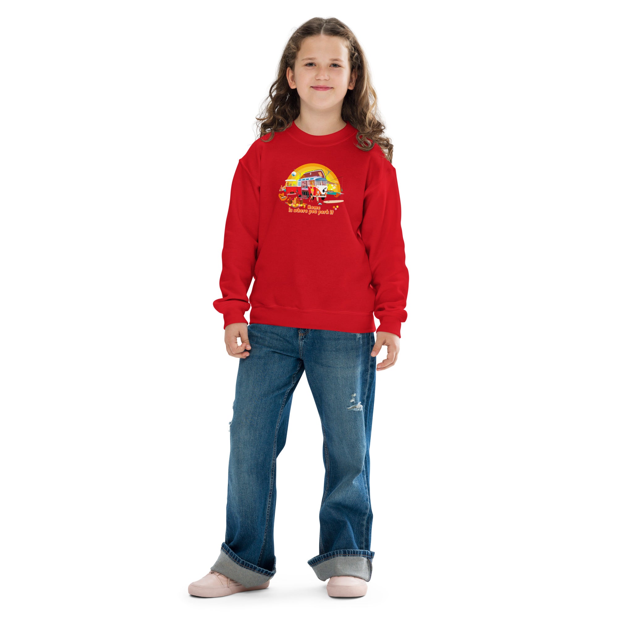 Sweat classique enfant Ultra Combi