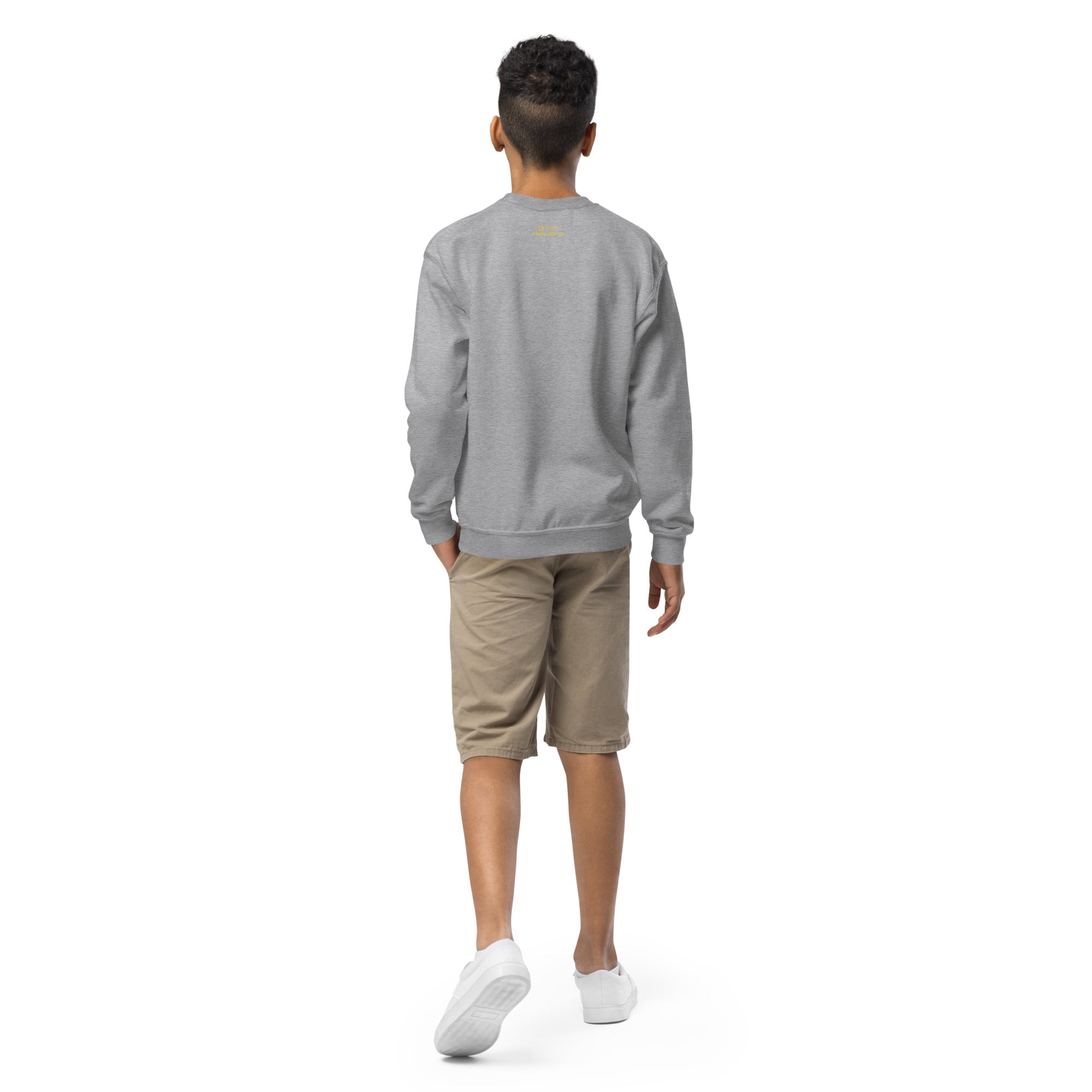 Youth crewneck sweatshirt Ultra Combi