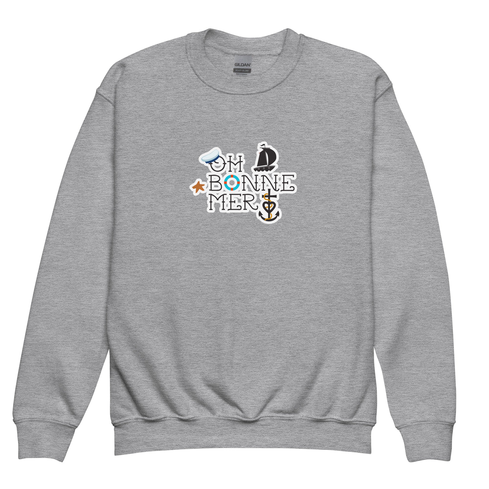 Youth crewneck sweatshirt Oh Bonne Mer 3