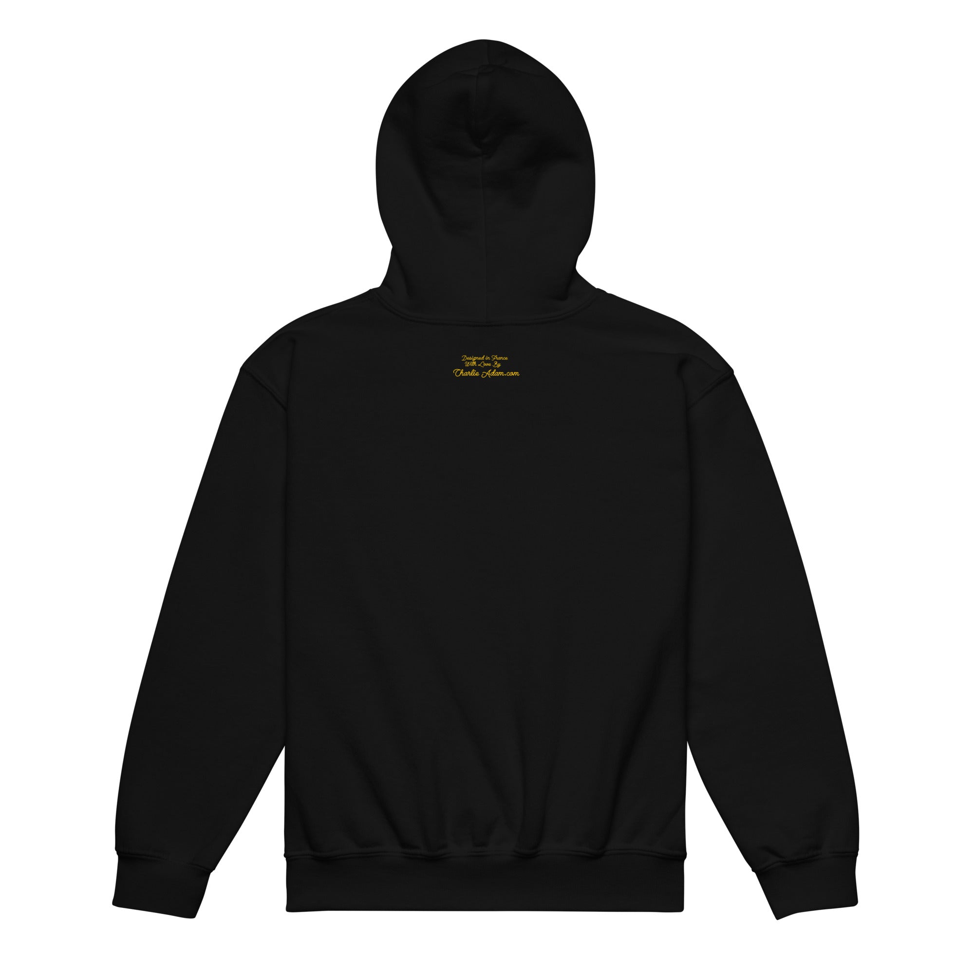 Youth heavy blend hoodie Oh Bonne Mer Tattoo Gold