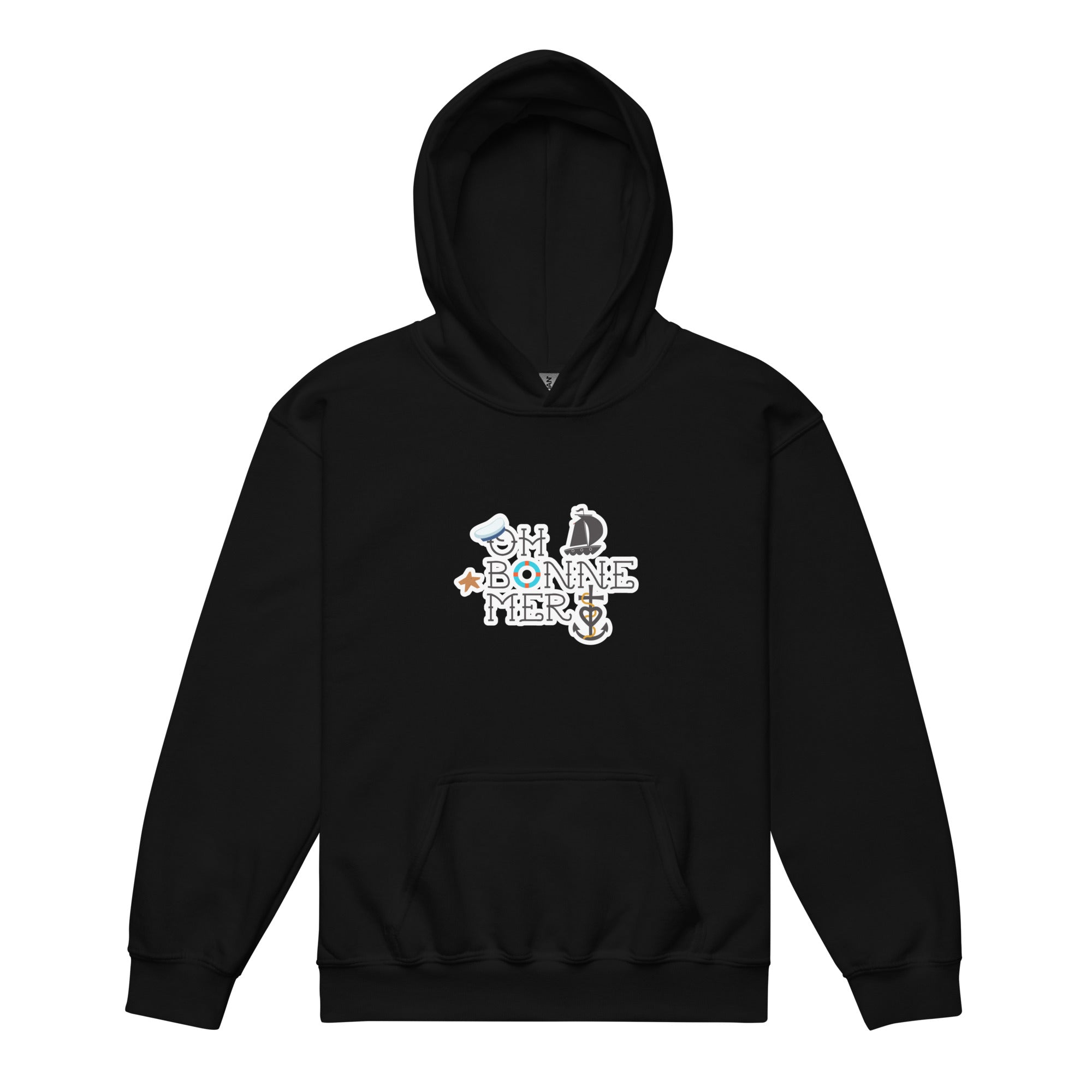 Youth heavy blend hoodie Oh Bonne Mer 3