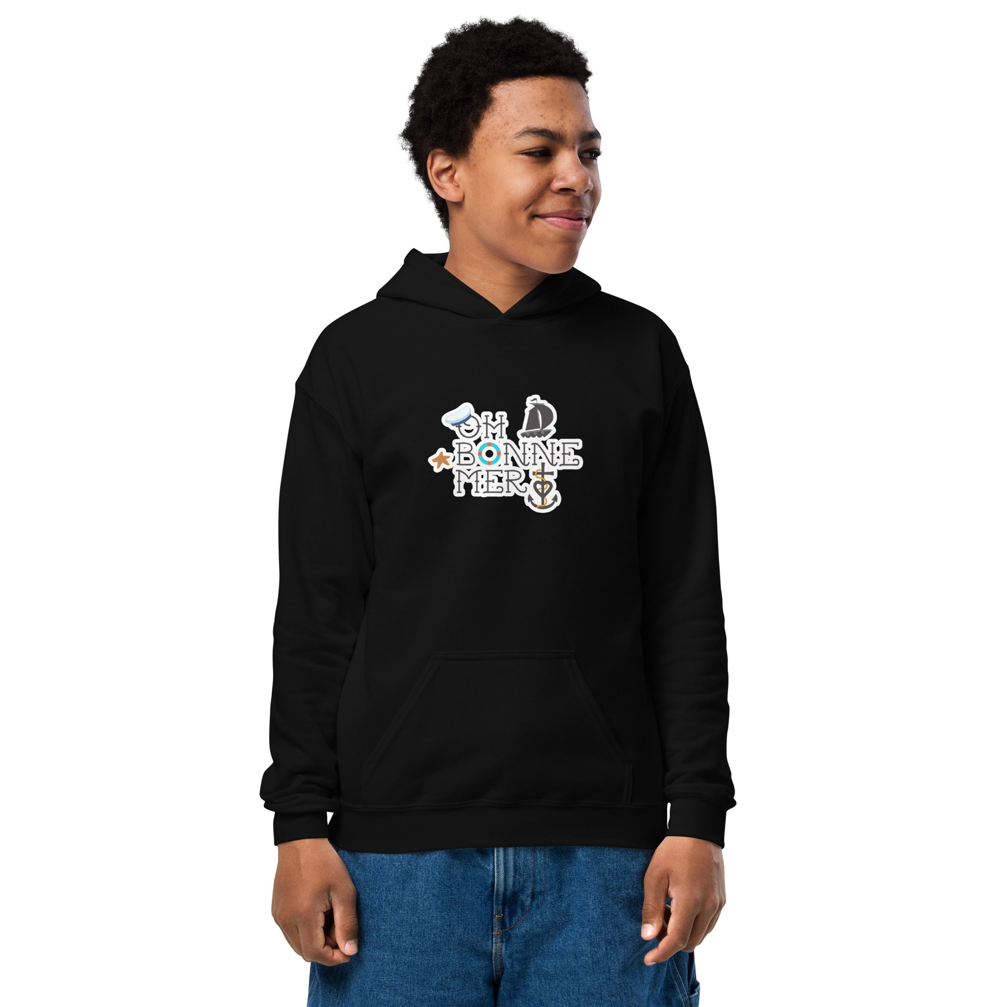 Youth heavy blend hoodie Oh Bonne Mer 3