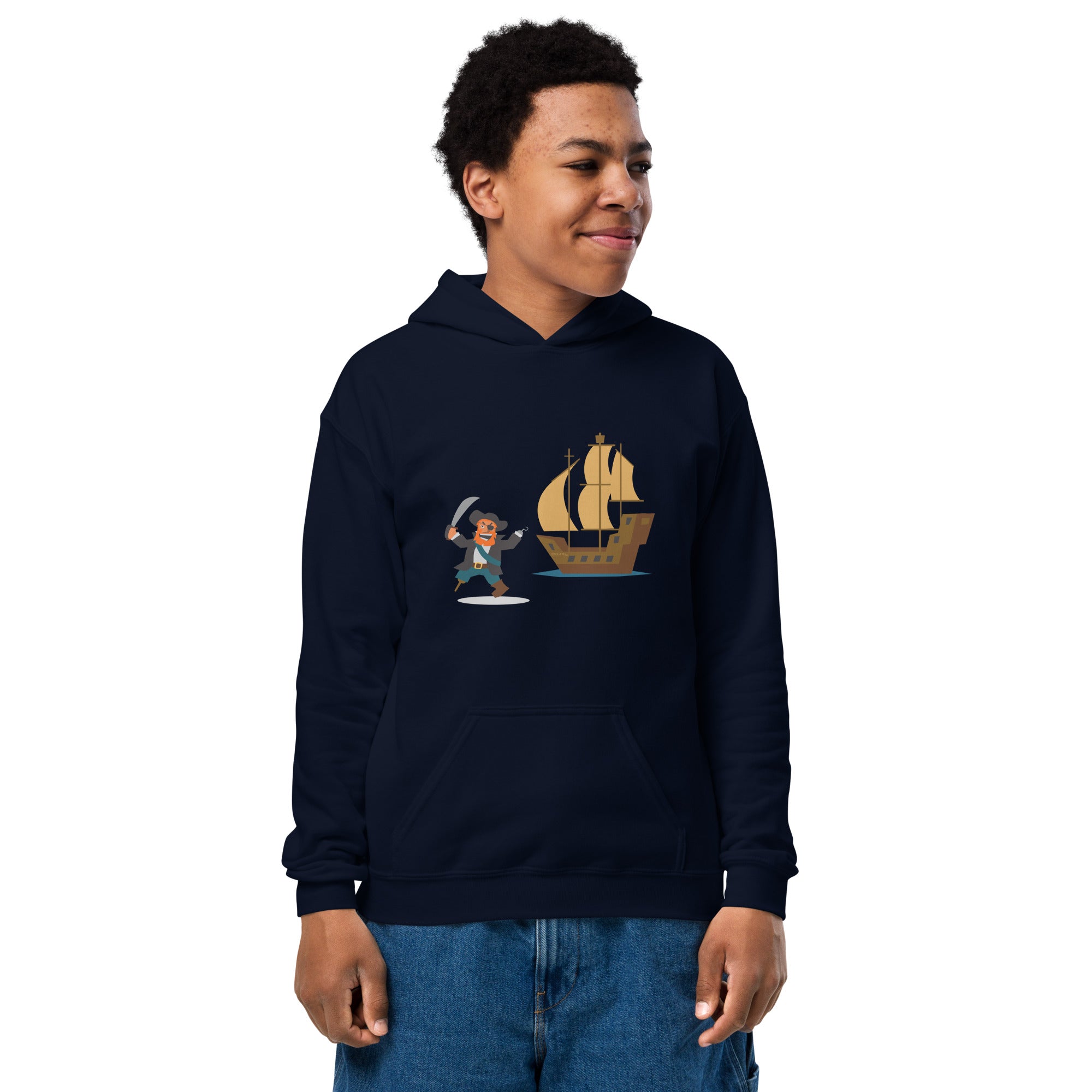 Youth heavy blend hoodie Pirate HMS Bounty