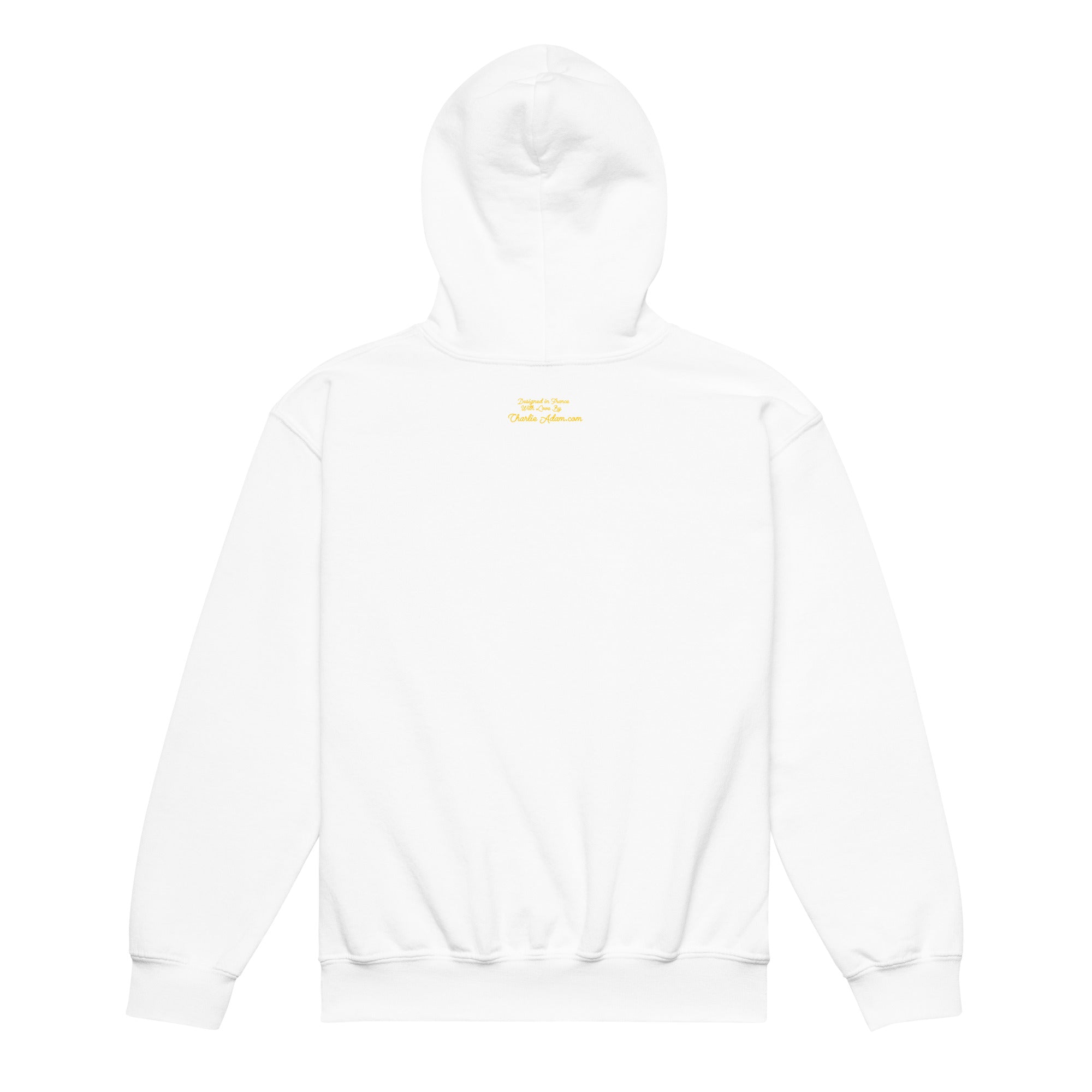 Youth heavy blend hoodie Oh Bonne Mer Tattoo Gold