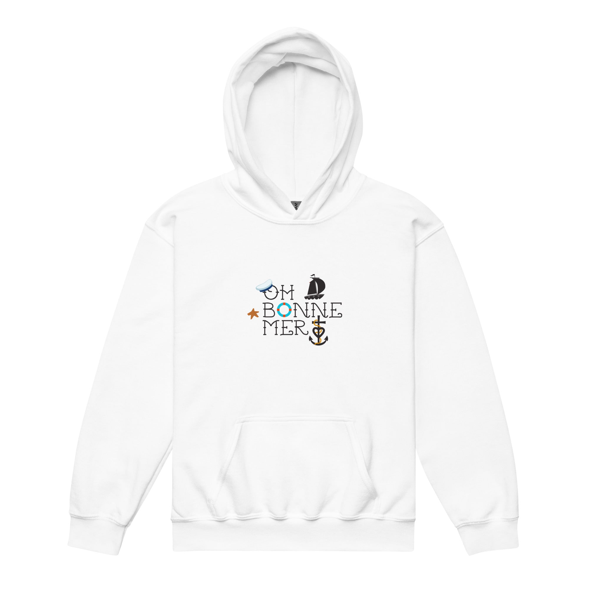 Youth heavy blend hoodie Oh Bonne Mer 3