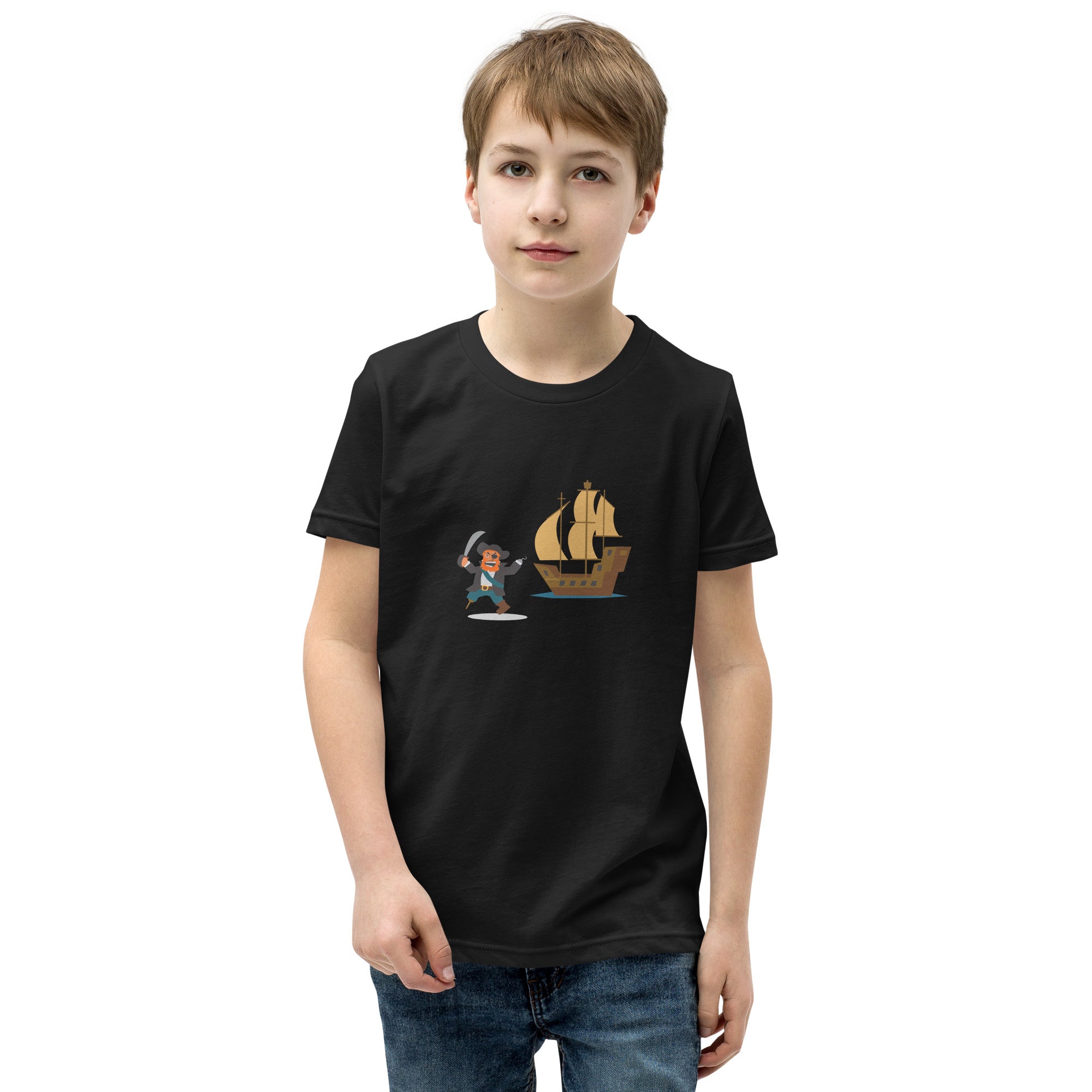 T-shirt pour adolescent Pirate HMS Bounty