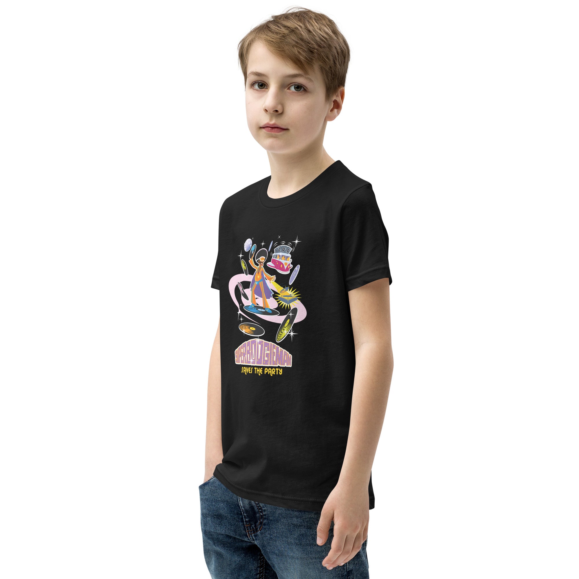 T-shirt classique enfant Superboogieman Saves the Party