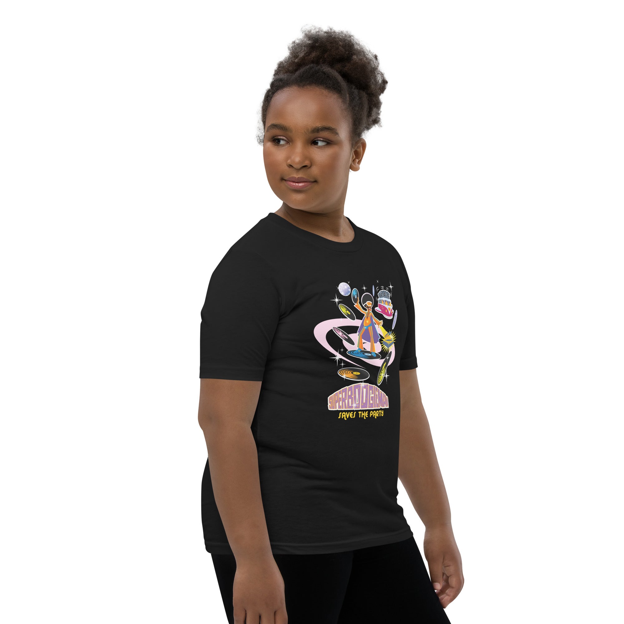 T-shirt classique enfant Superboogieman Saves the Party