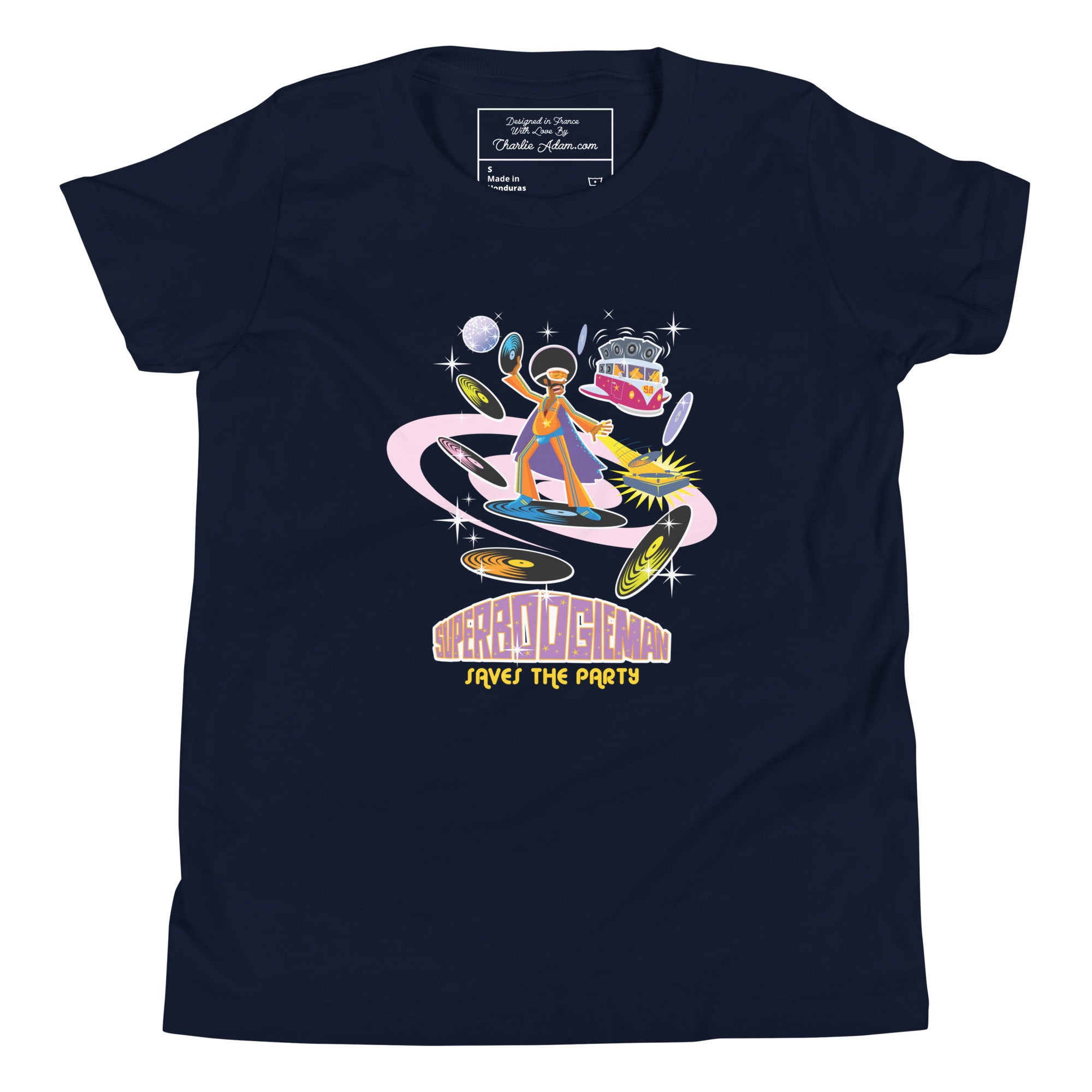 T-shirt classique enfant Superboogieman Saves the Party