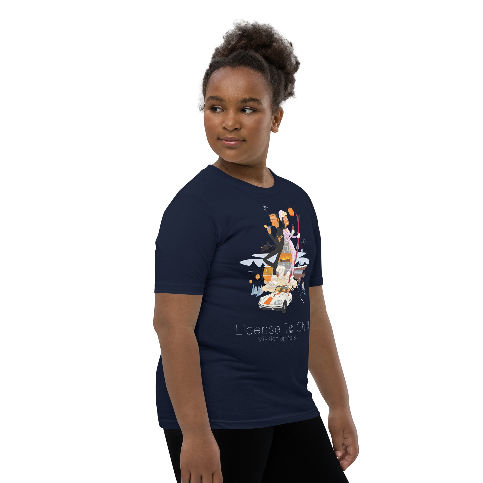 T-shirt classique enfant License To Chill Mission Après-Ski