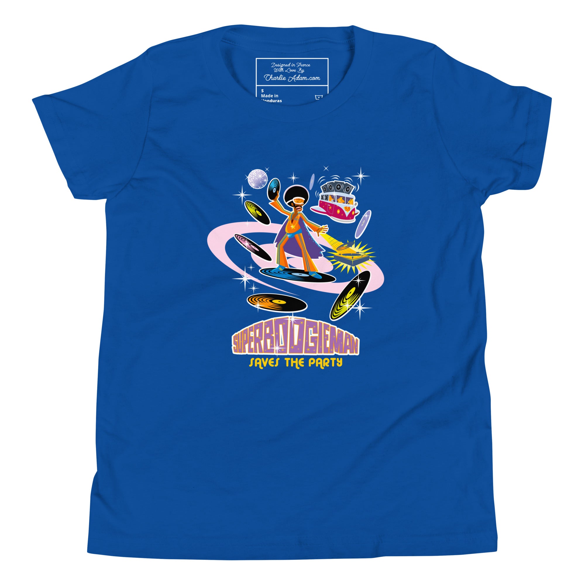 T-shirt classique enfant Superboogieman Saves the Party