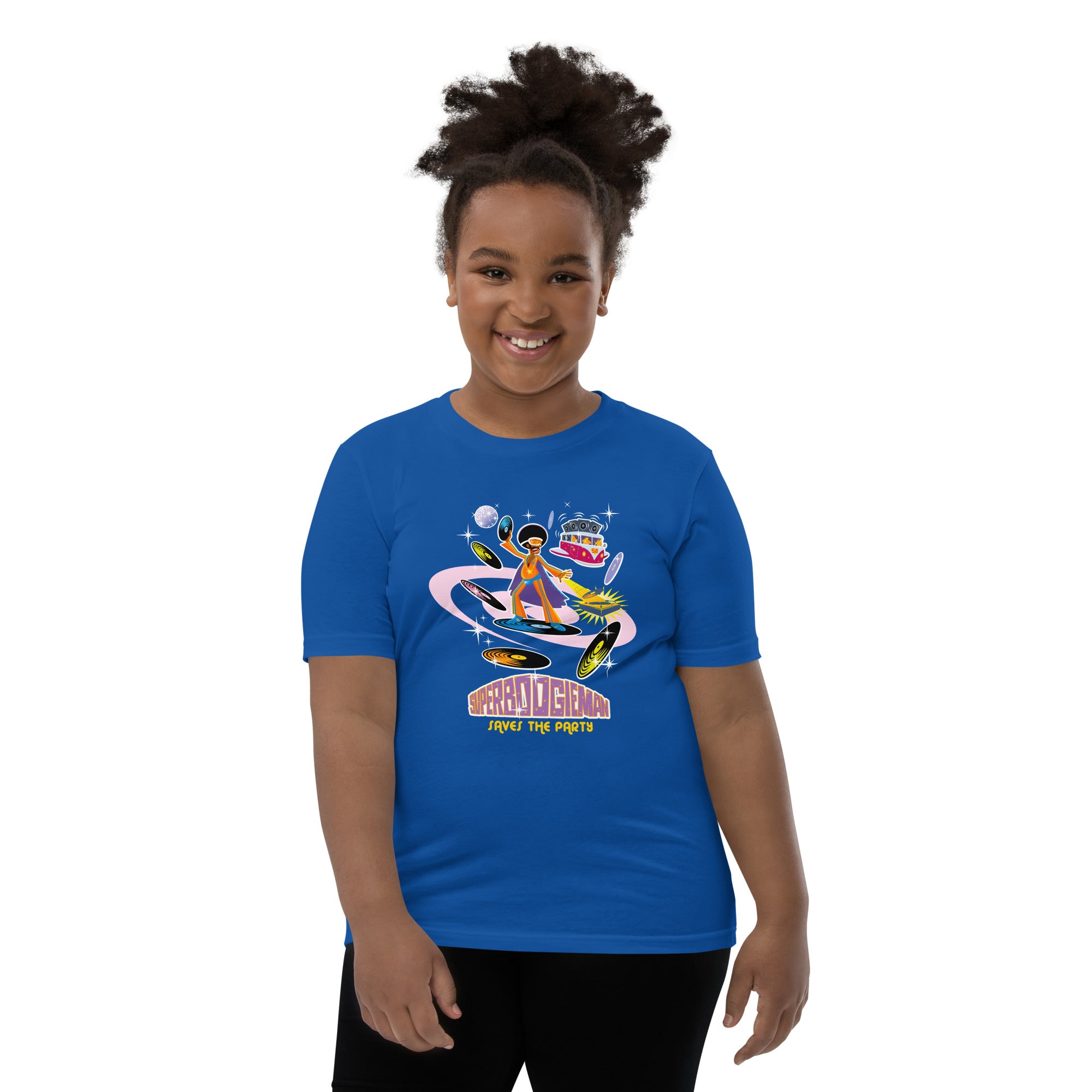 T-shirt classique enfant Superboogieman Saves the Party