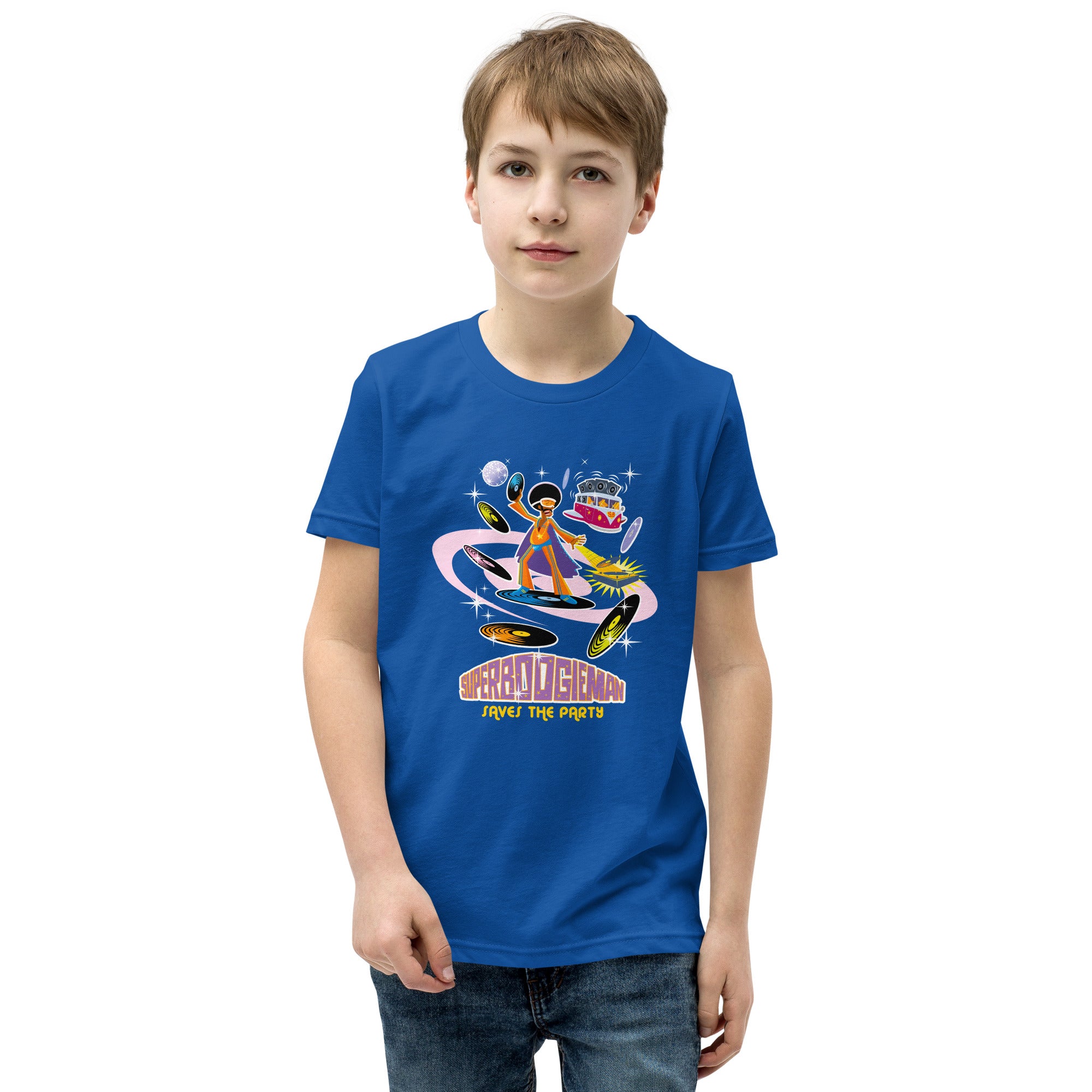 T-shirt classique enfant Superboogieman Saves the Party