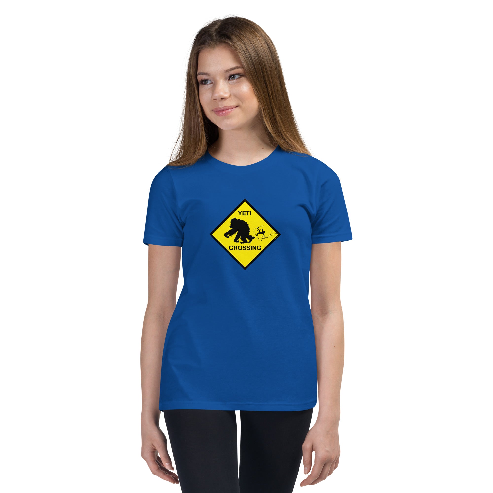 T-shirt classique enfant Yeti Crossing