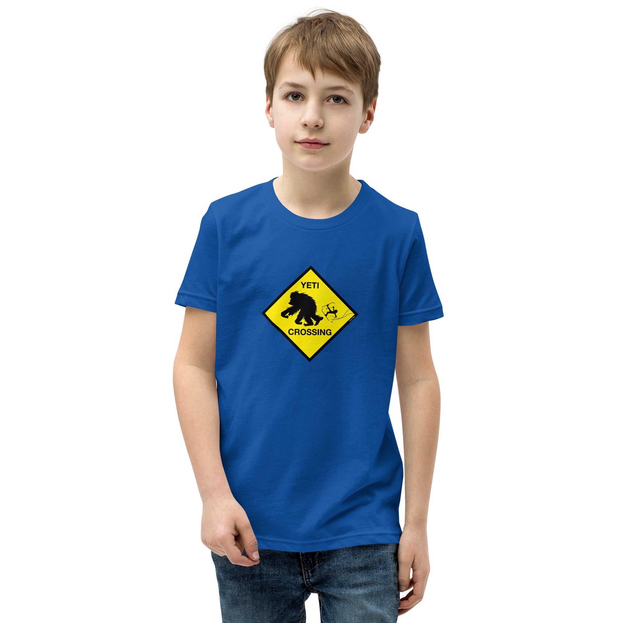 T-shirt classique enfant Yeti Crossing