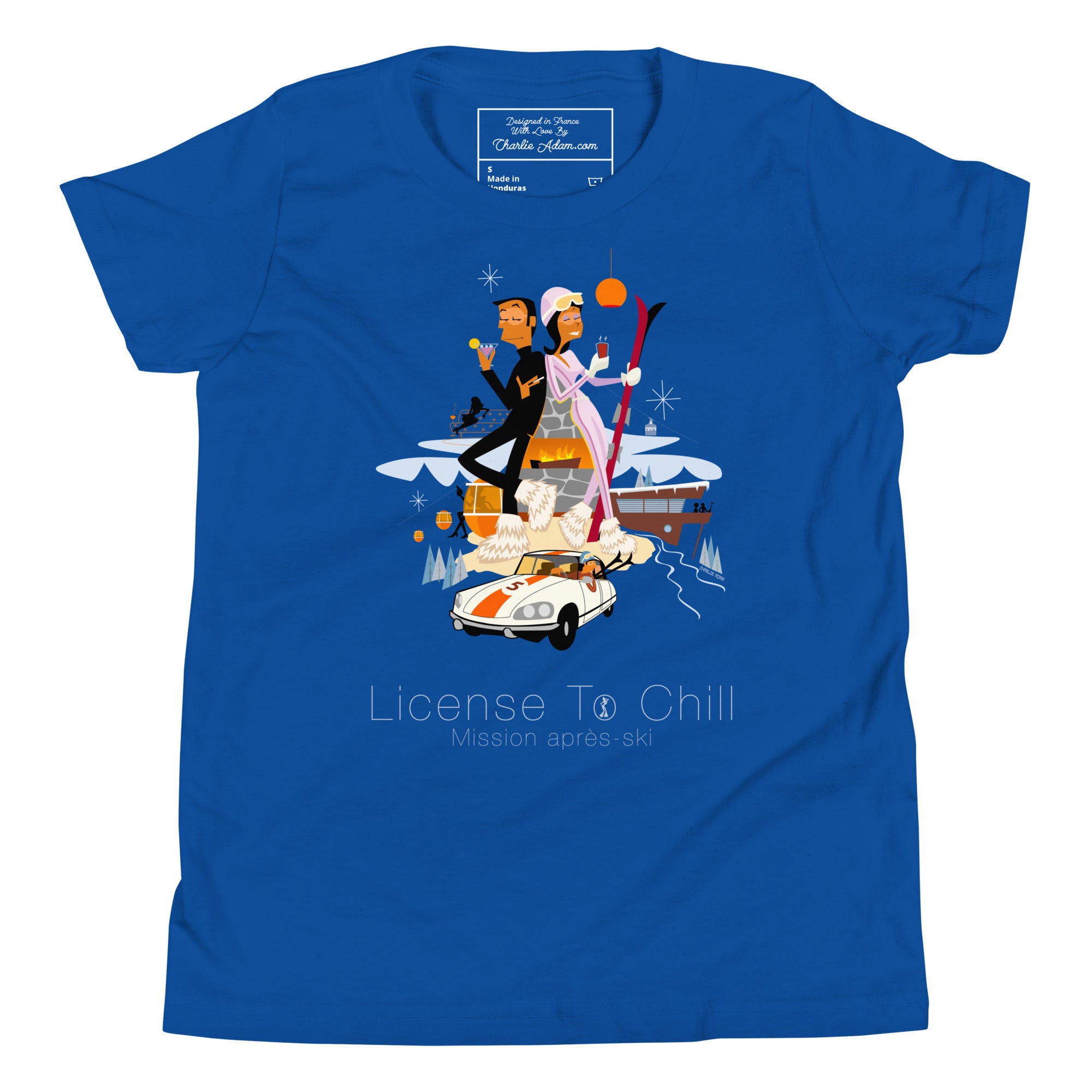 T-shirt classique enfant License To Chill Mission Après-Ski