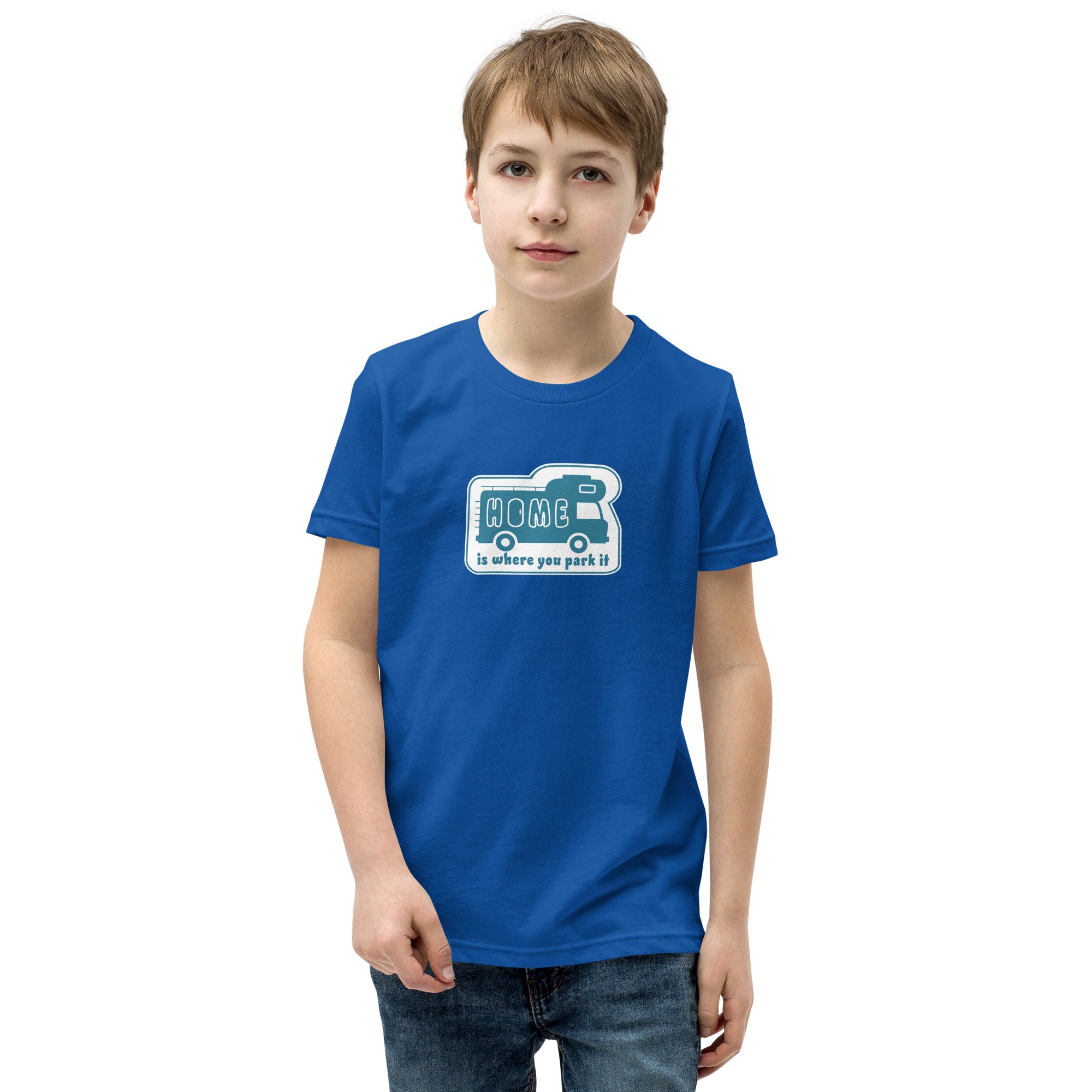 T-shirt classique enfant Bold Camper Van
