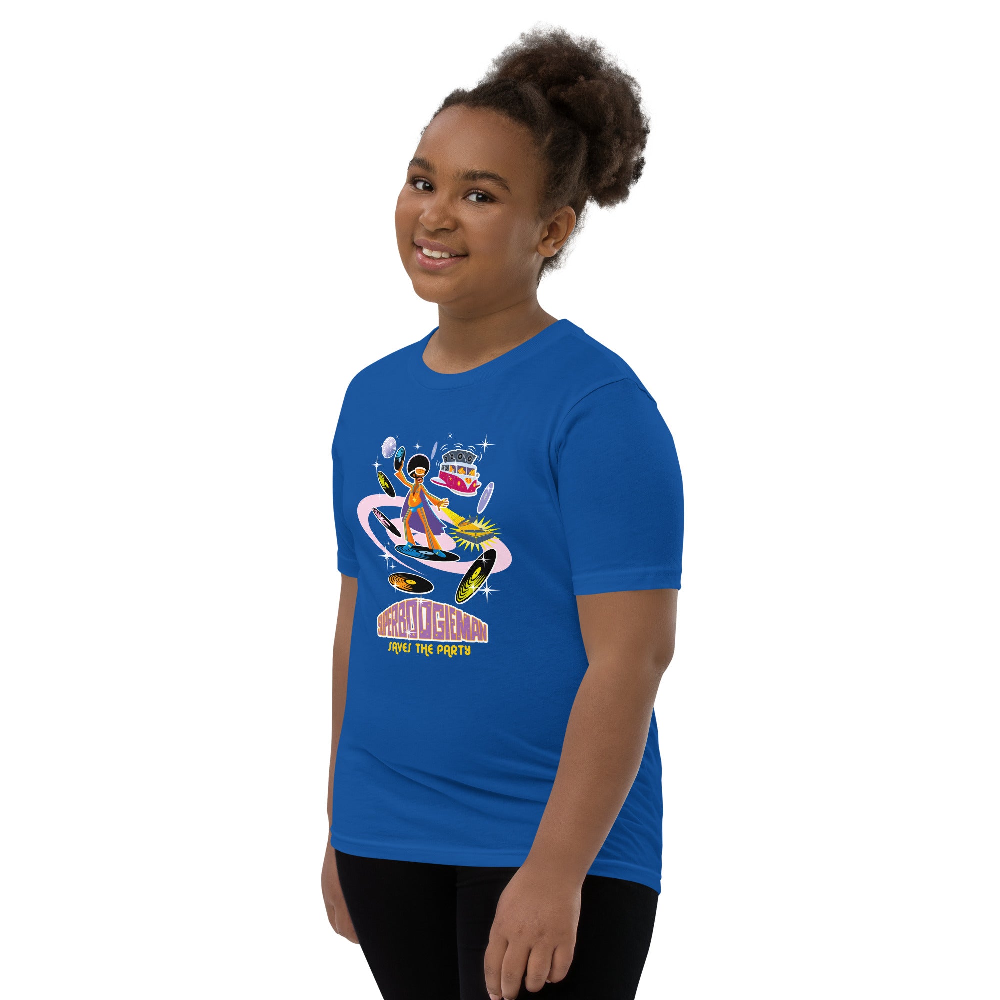 T-shirt classique enfant Superboogieman Saves the Party