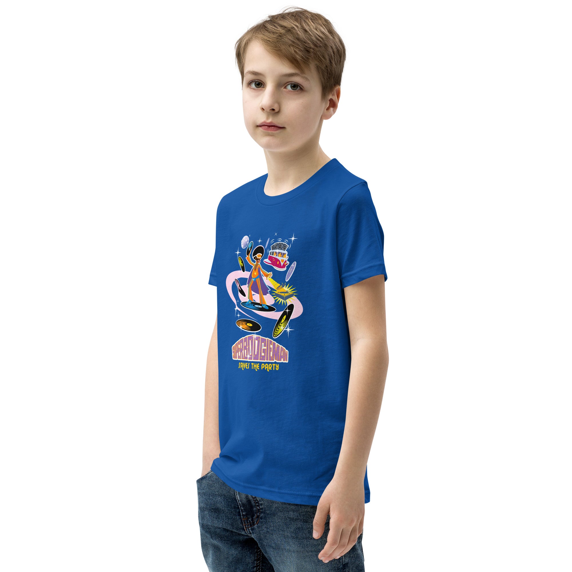 T-shirt classique enfant Superboogieman Saves the Party