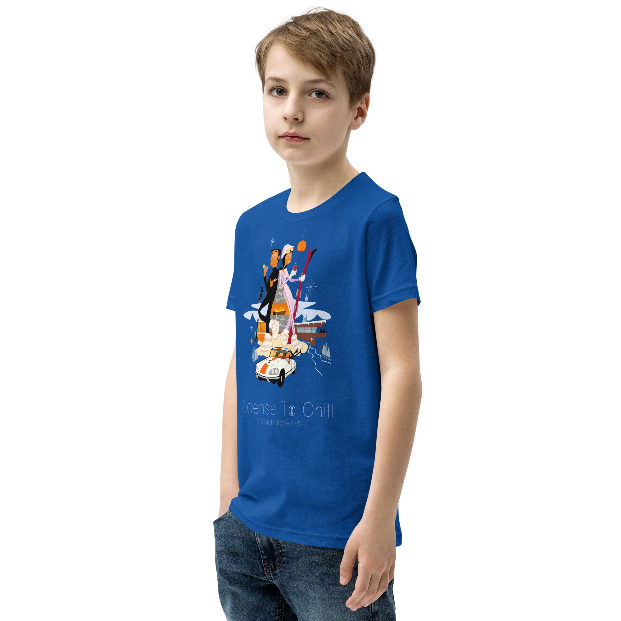 T-shirt classique enfant License To Chill Mission Après-Ski