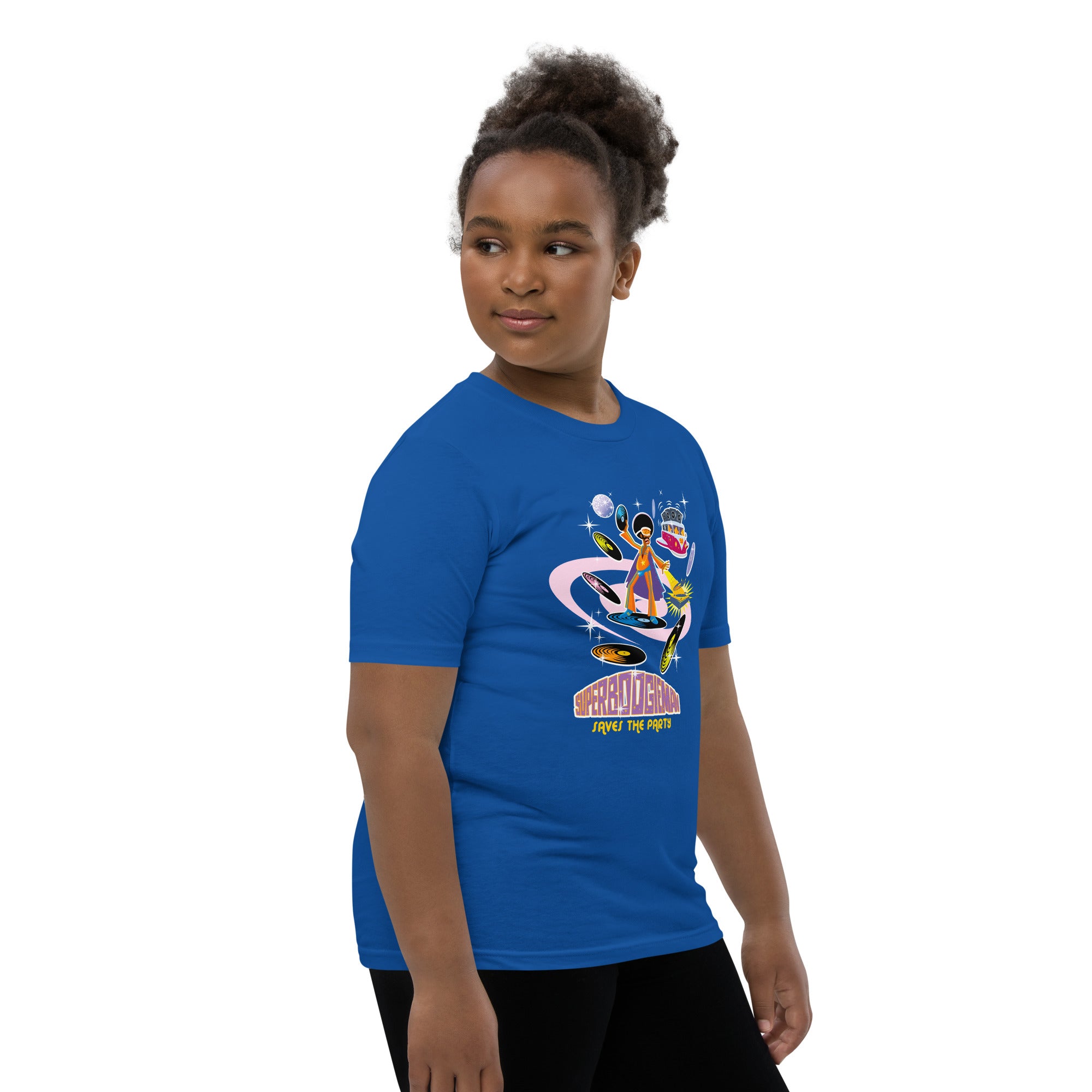 T-shirt classique enfant Superboogieman Saves the Party