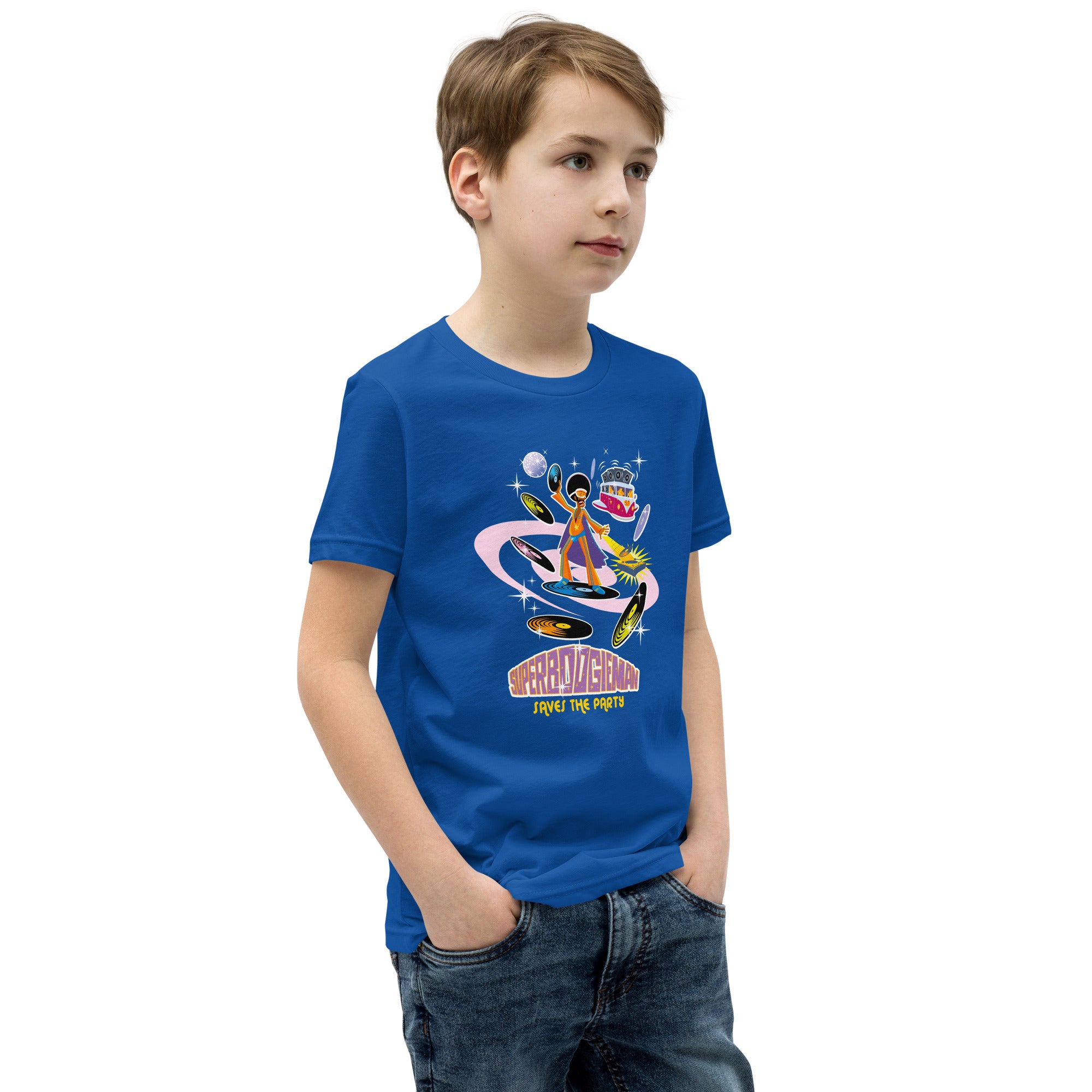 T-shirt classique enfant Superboogieman Saves the Party