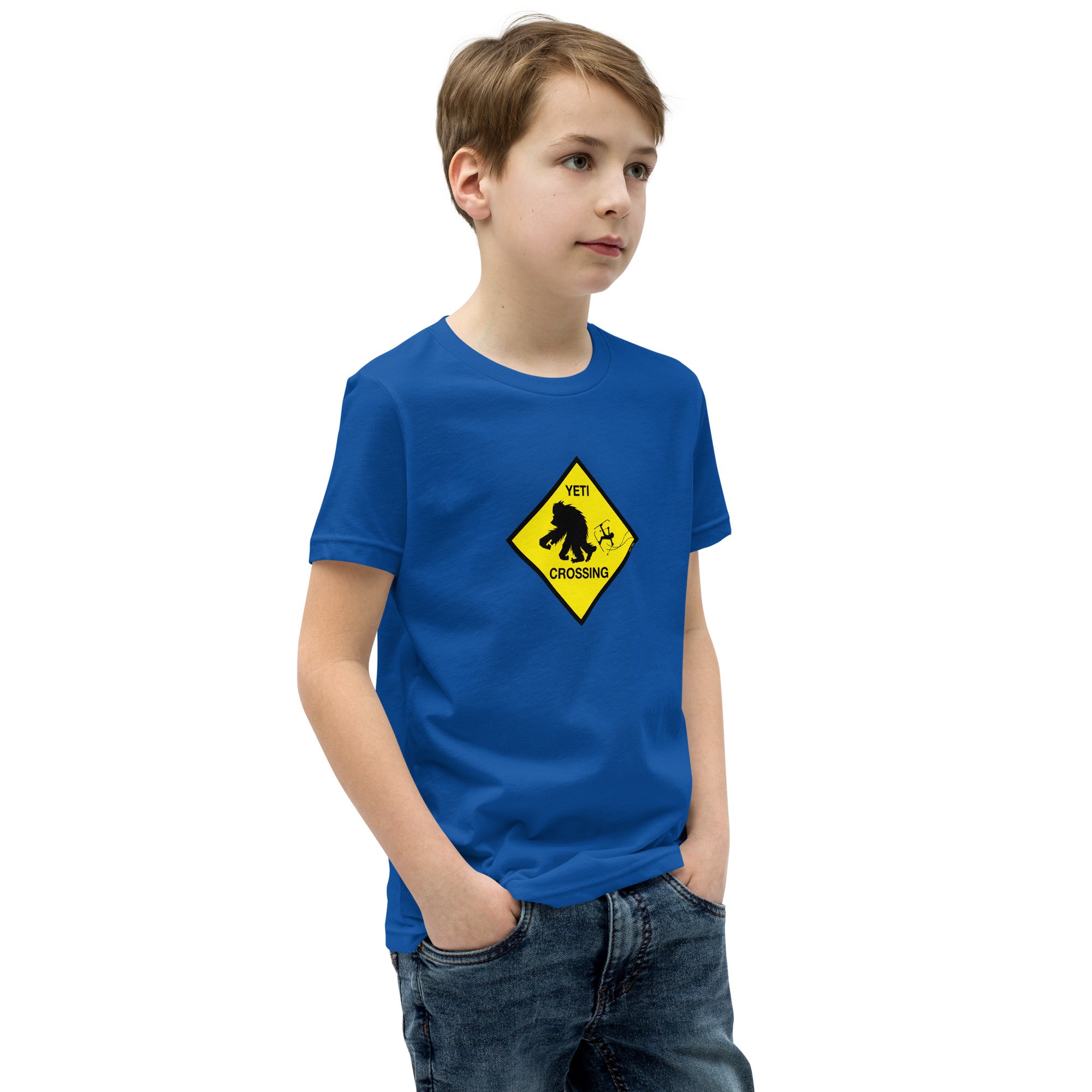 T-shirt classique enfant Yeti Crossing