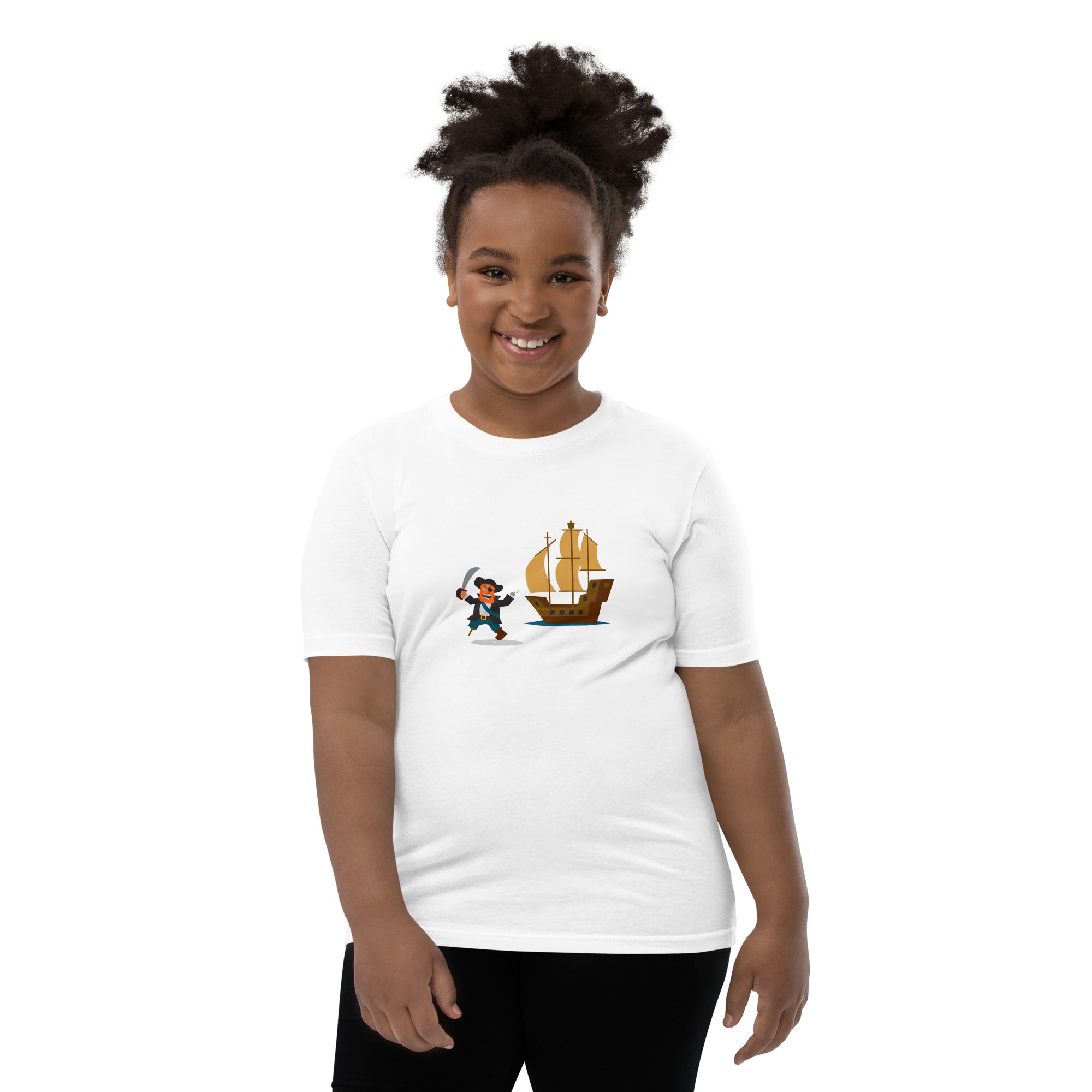 T-shirt pour adolescent Pirate HMS Bounty