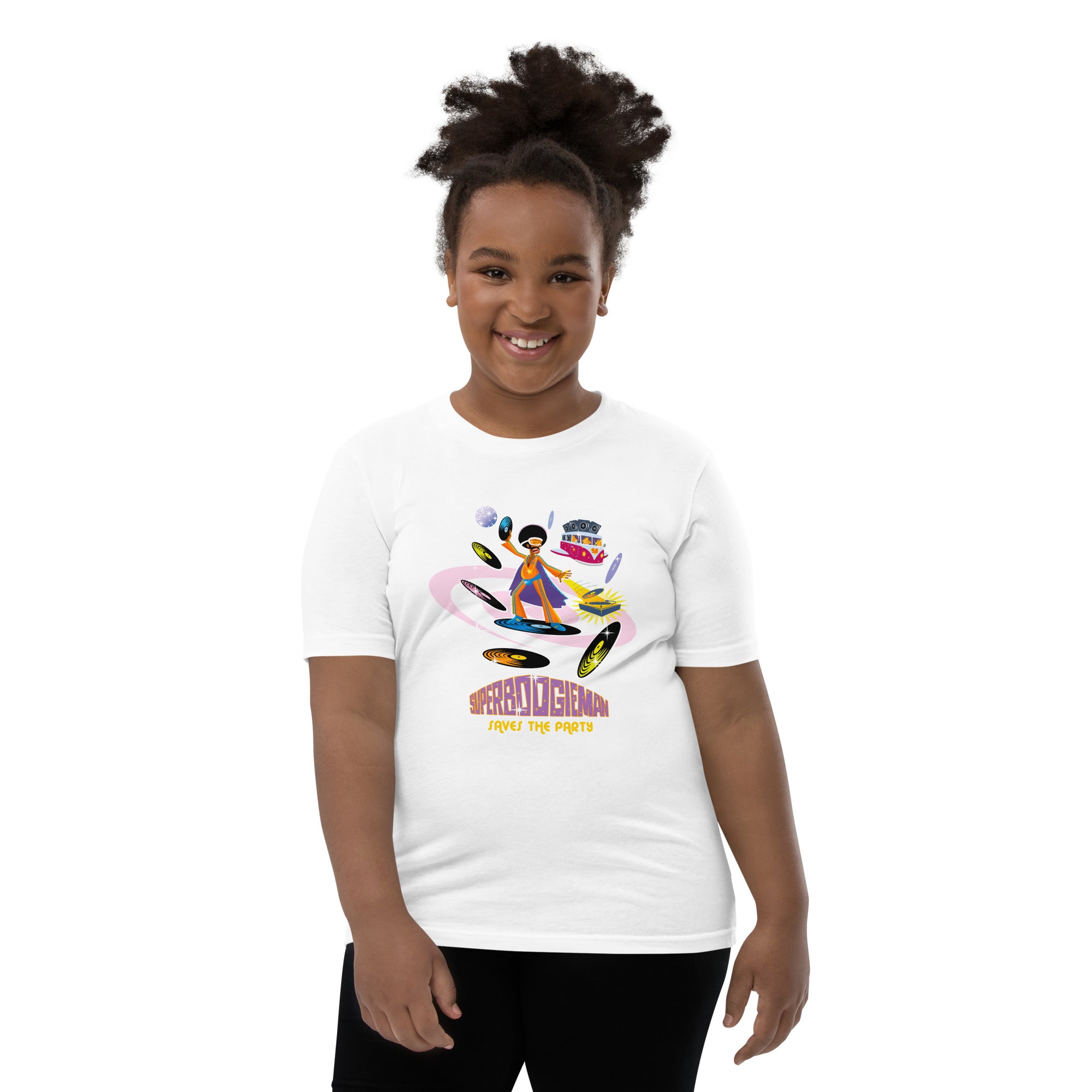 T-shirt classique enfant Superboogieman Saves the Party