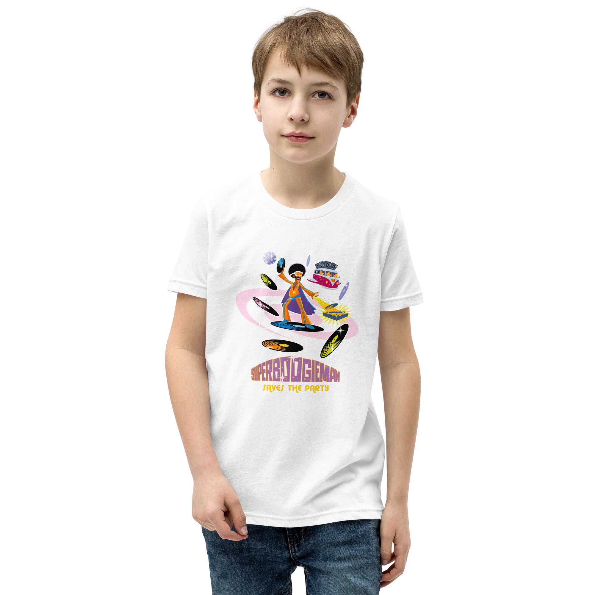 T-shirt classique enfant Superboogieman Saves the Party