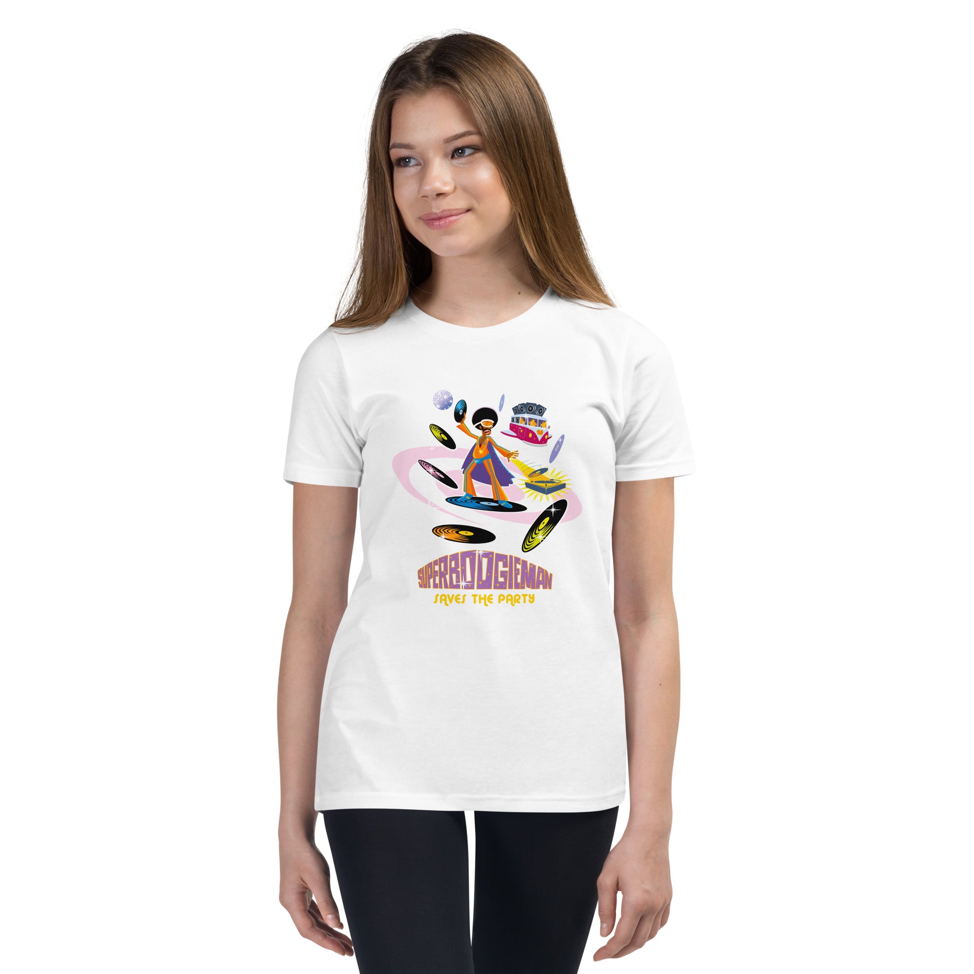 T-shirt classique enfant Superboogieman Saves the Party