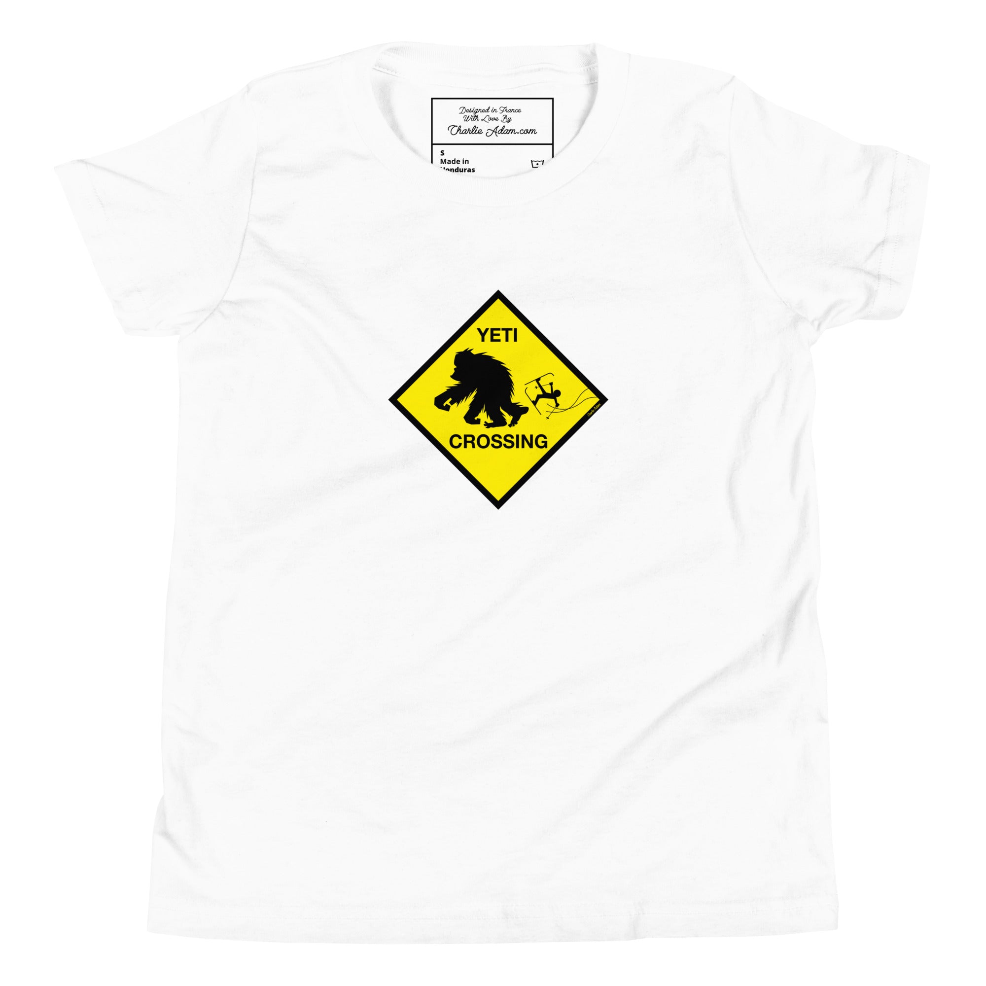 T-shirt classique enfant Yeti Crossing