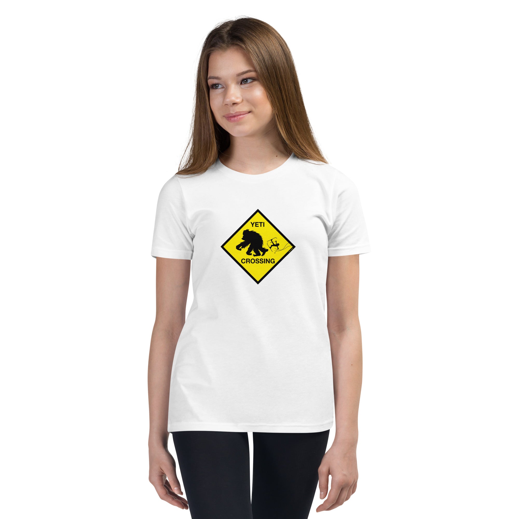 T-shirt classique enfant Yeti Crossing