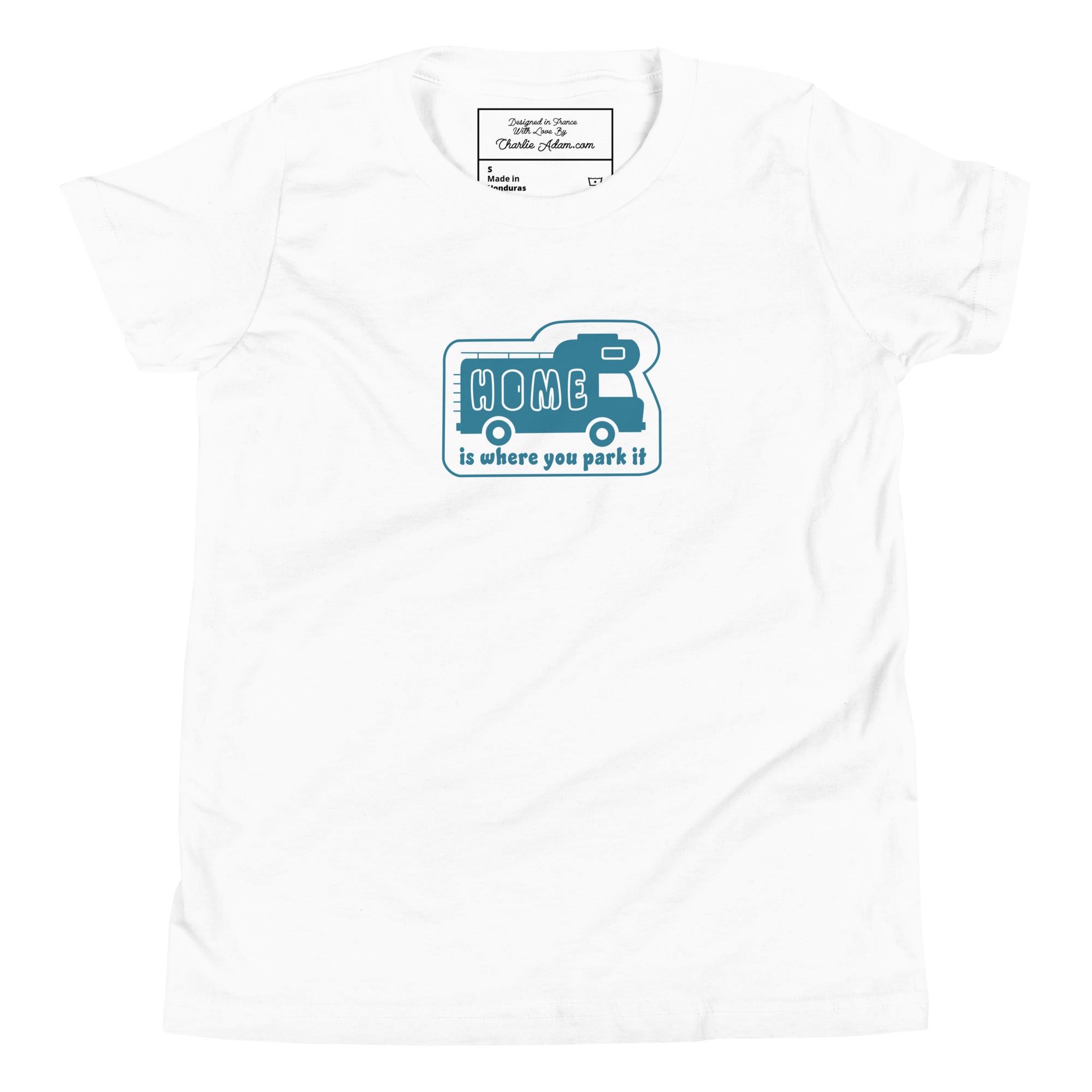 Youth Staple T-shirt Bold Camper Van