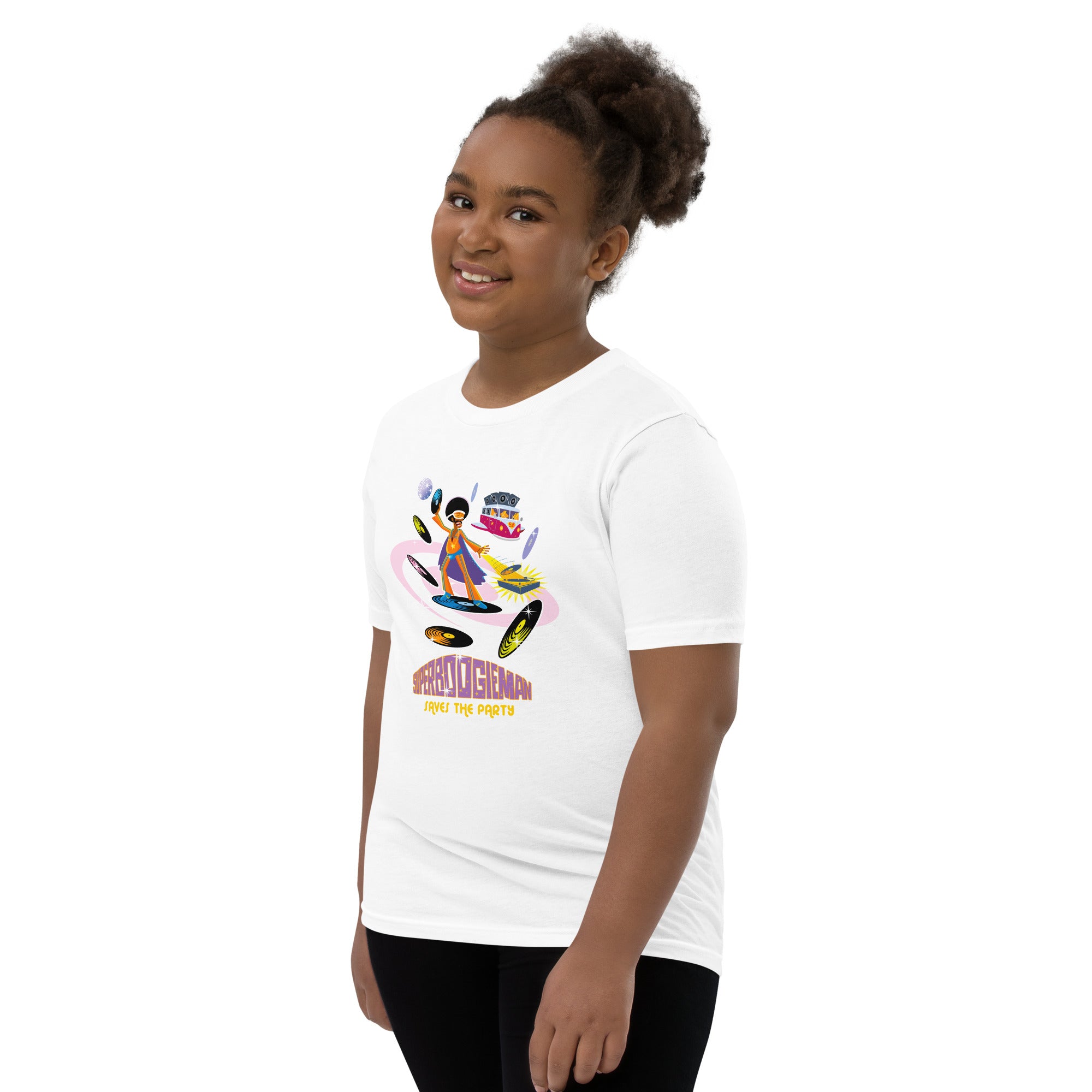 T-shirt classique enfant Superboogieman Saves the Party