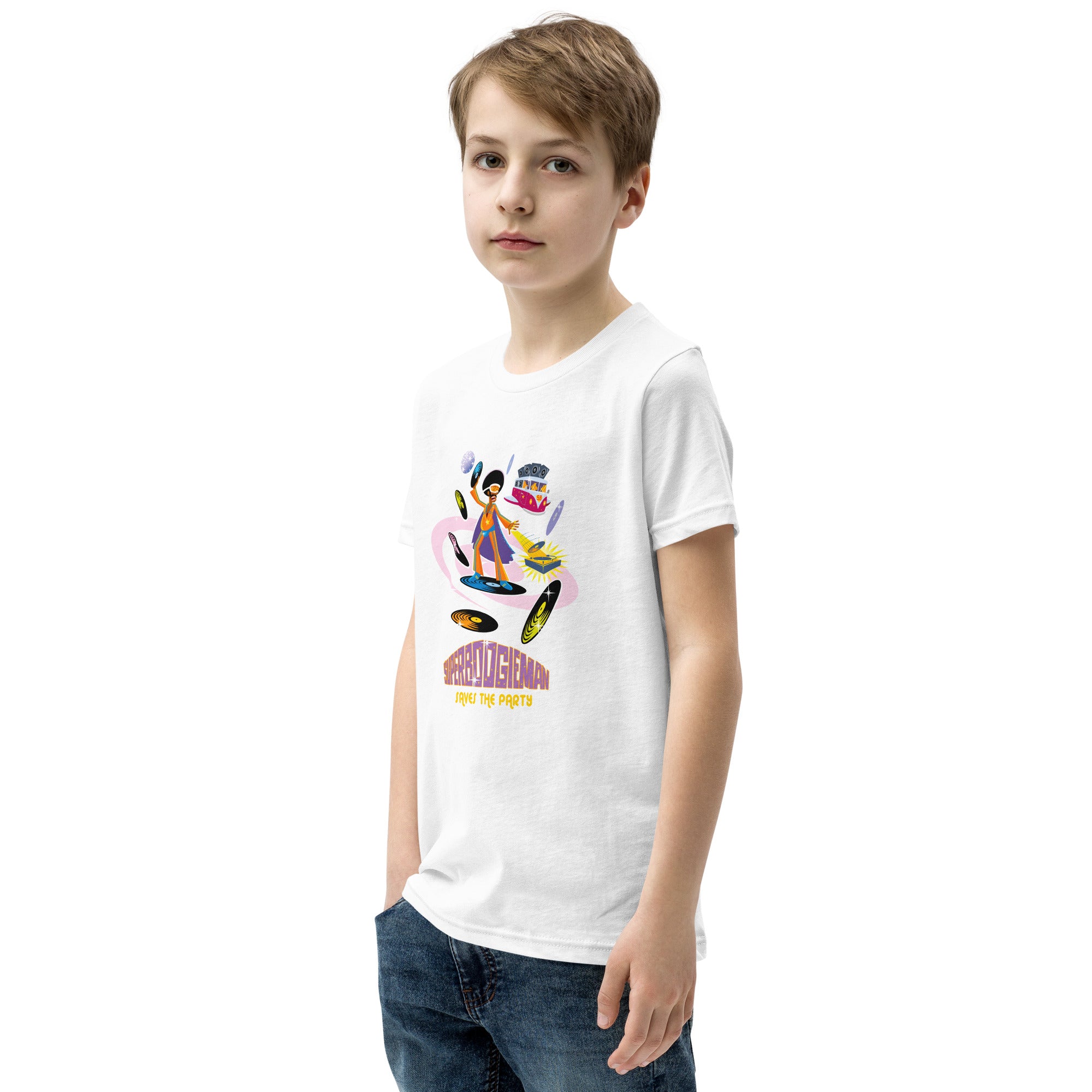 T-shirt classique enfant Superboogieman Saves the Party