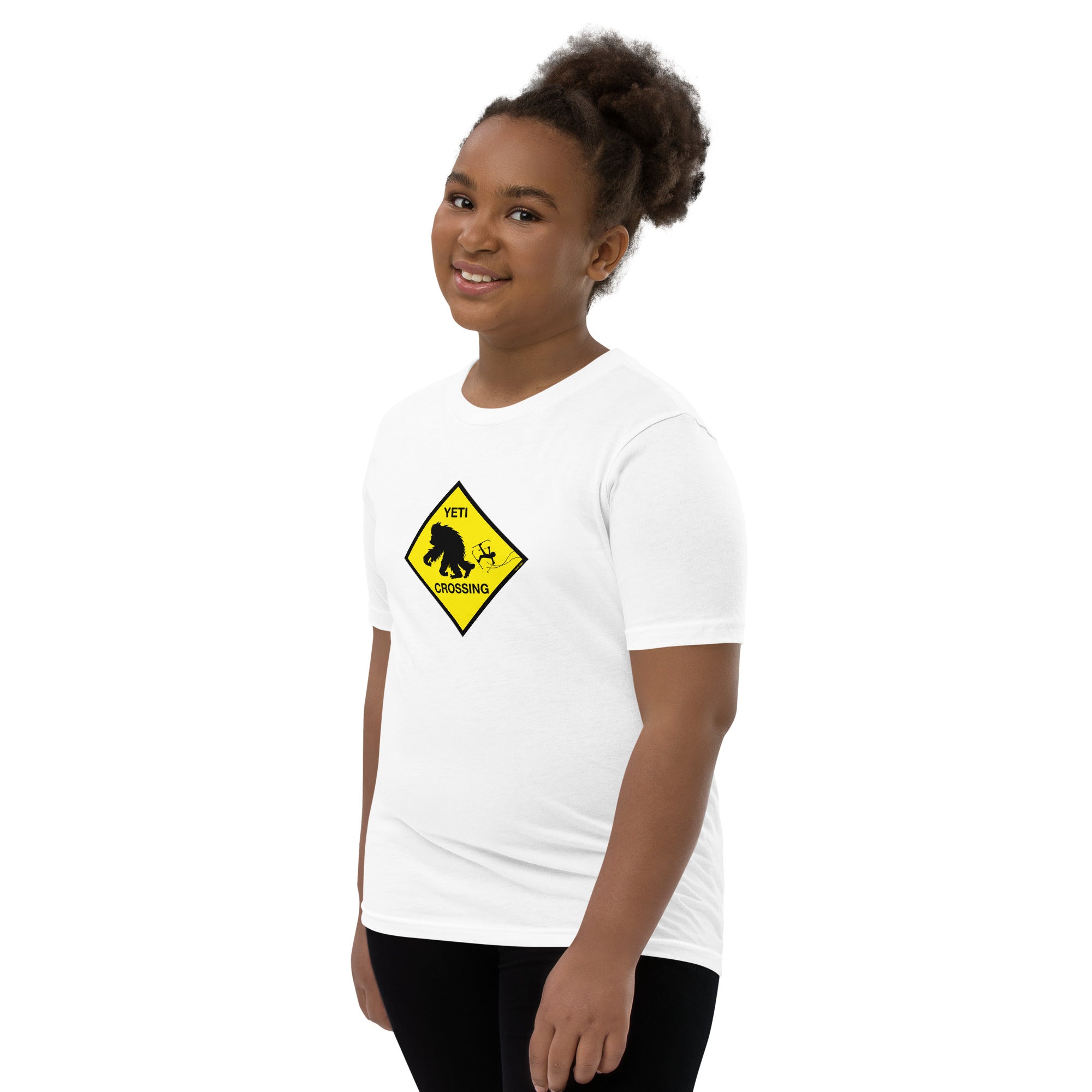 T-shirt classique enfant Yeti Crossing